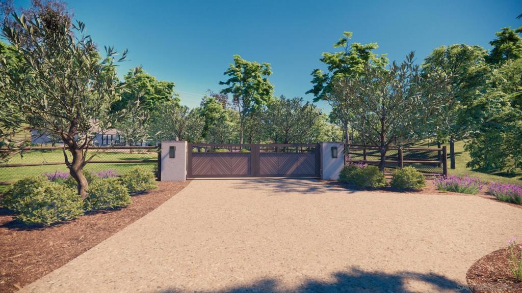 16256 Via Del Alba Rancho Santa Fe, CA 92067 - Photo 24 of 42 a view of a backyard with plants and trees