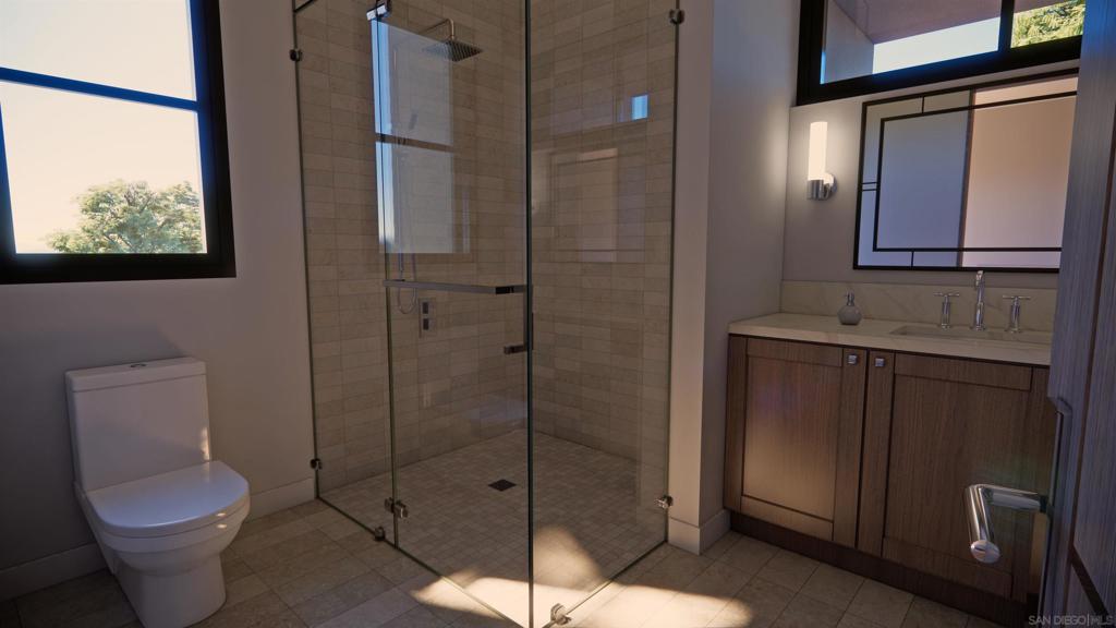 16256 Via Del Alba Rancho Santa Fe, CA 92067 - Photo 36 of 42 a bathroom with a toilet sink and shower