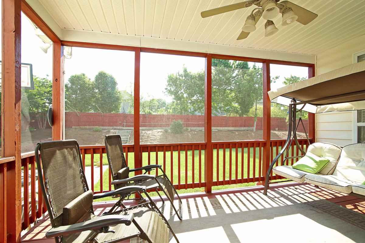 2107 Roland Glen Road Cary, NC 27519 - Photo 11 of 25 Screened Patio
