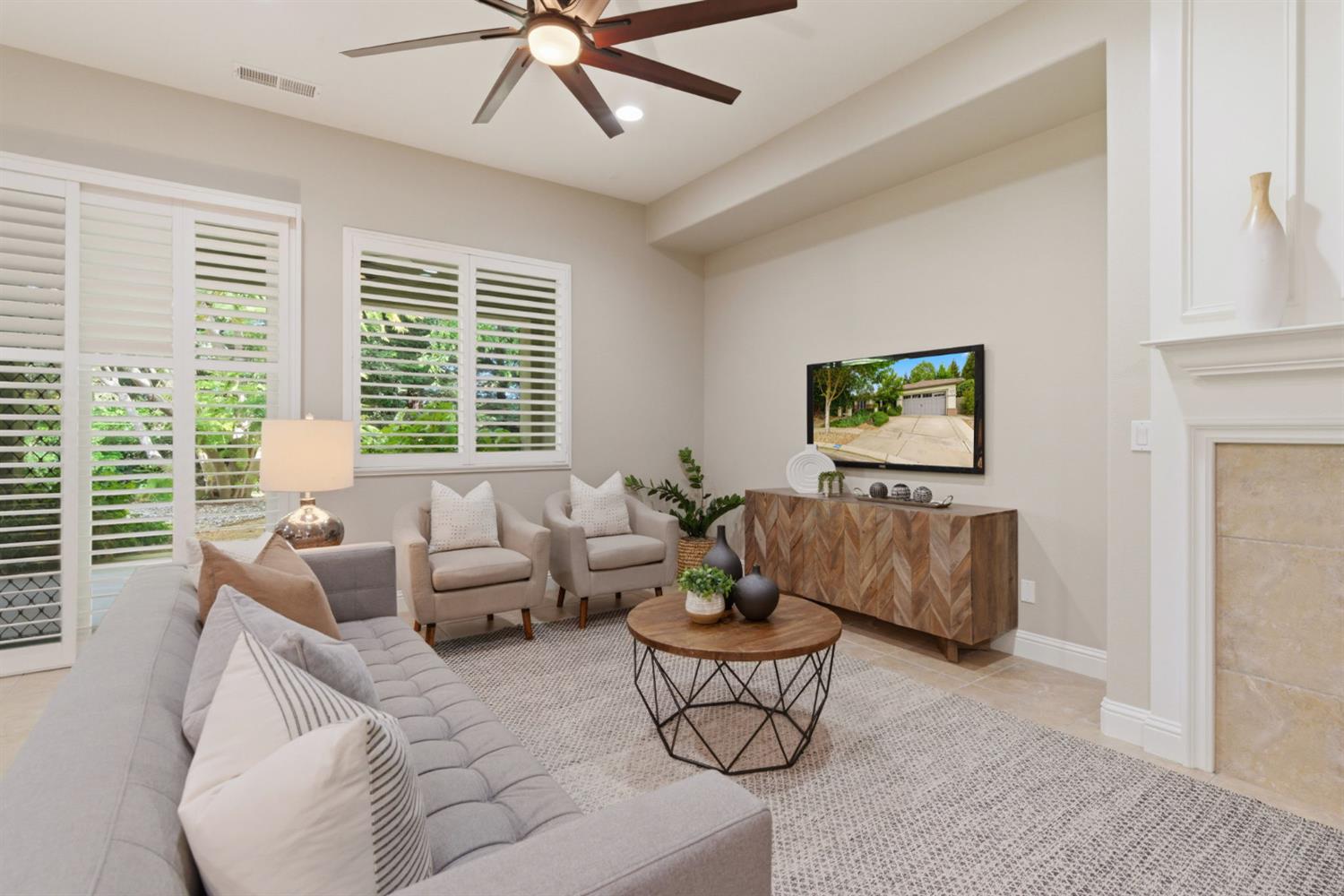 2499 Appleleaf Lane Manteca, CA 95336 - Photo 19 of 55 a living room with furniture and a large window