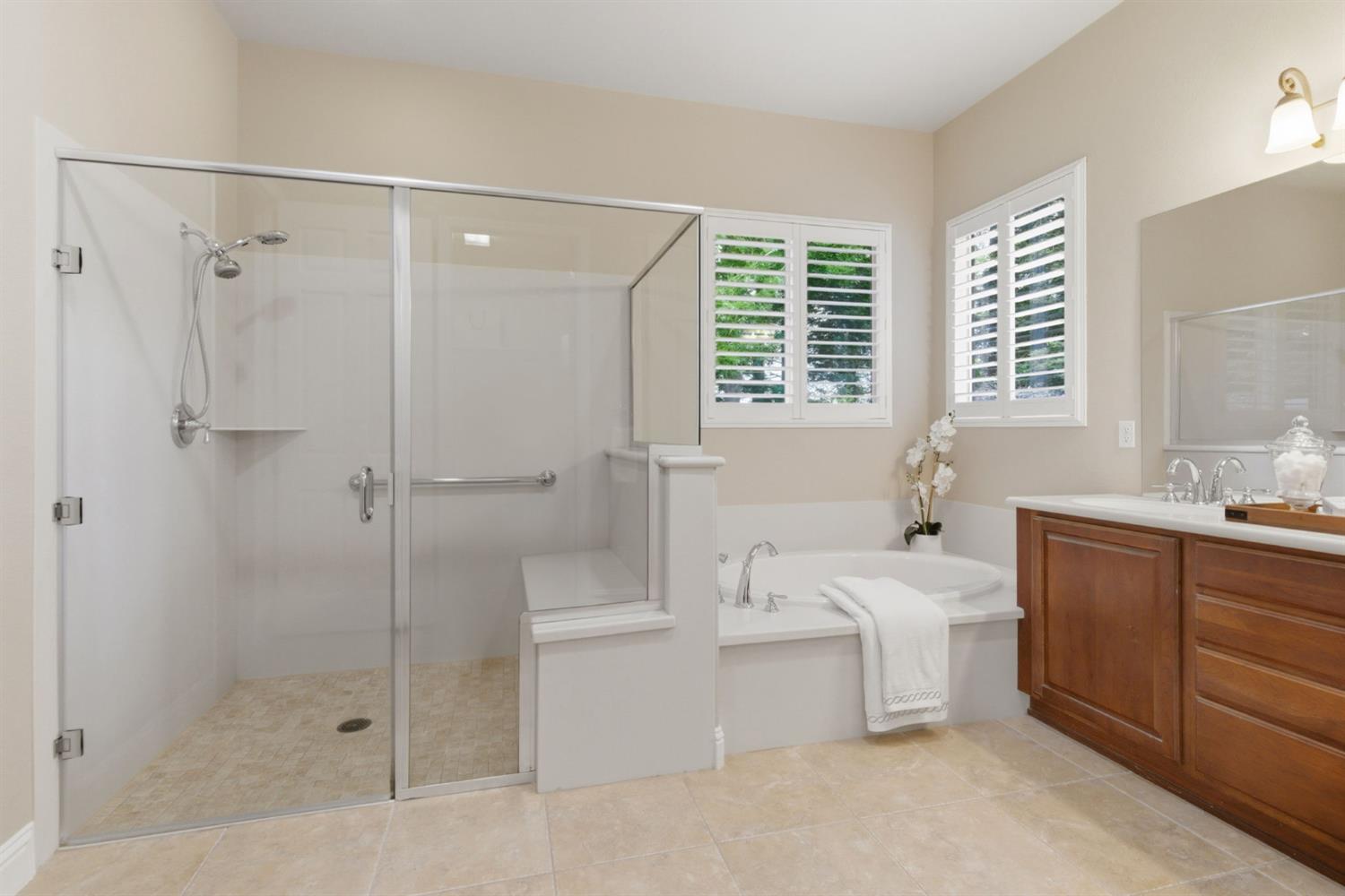 2499 Appleleaf Lane Manteca, CA 95336 - Photo 36 of 55 a bathroom with a sink toilet and shower