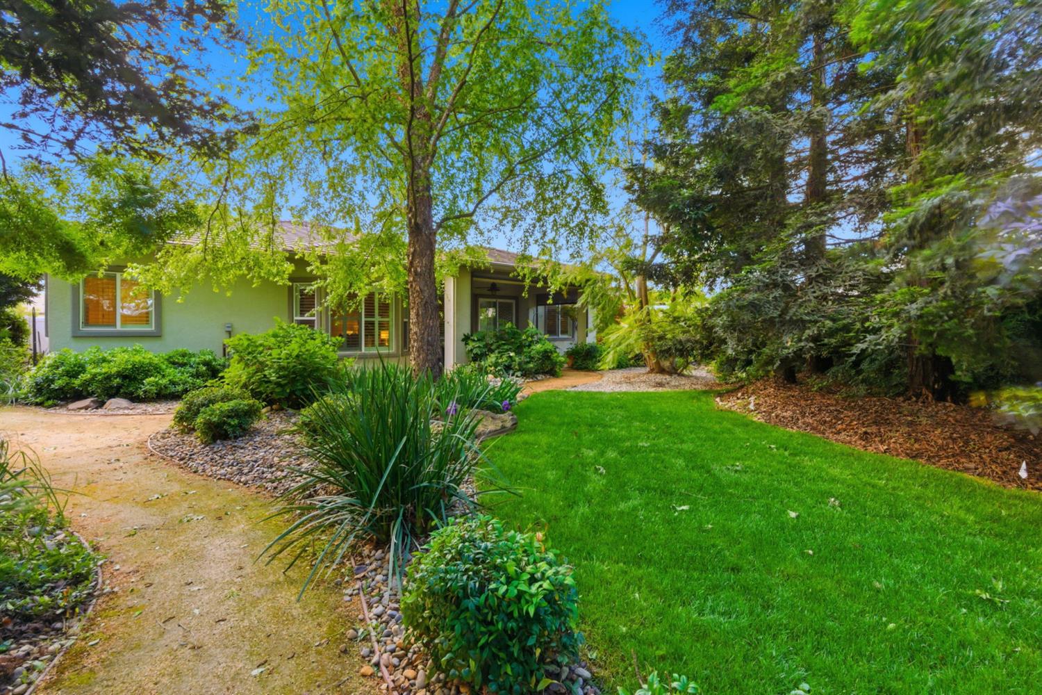2499 Appleleaf Lane Manteca, CA 95336 - Photo 45 of 55 a view of a garden with plants
