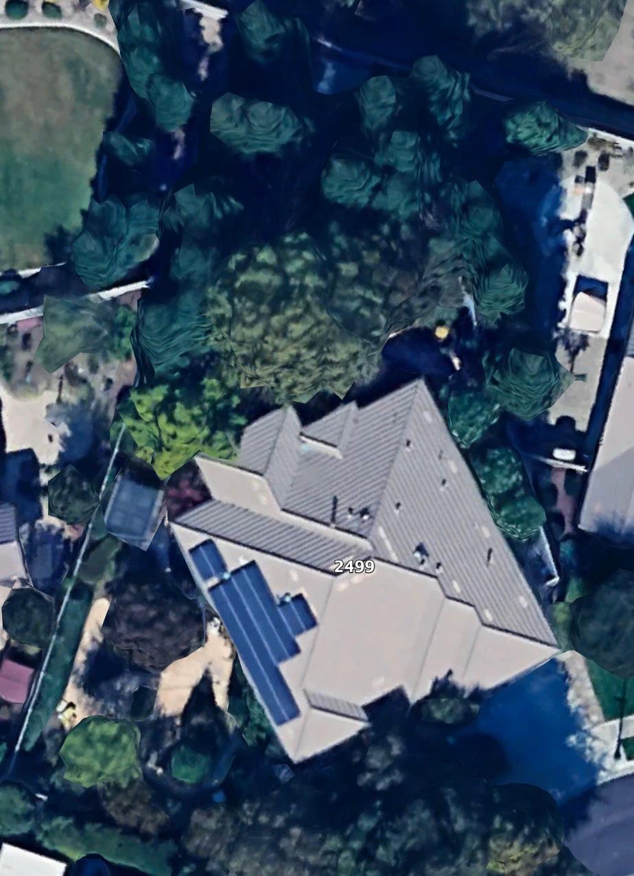 2499 Appleleaf Lane Manteca, CA 95336 - Photo 6 of 55 an aerial view of residential house with outdoor space