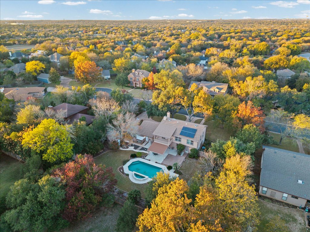 3803 Frodo Cove Austin, TX 78739 - Photo 34 of 40 an aerial view of multiple house