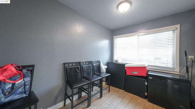 a room with furniture and window