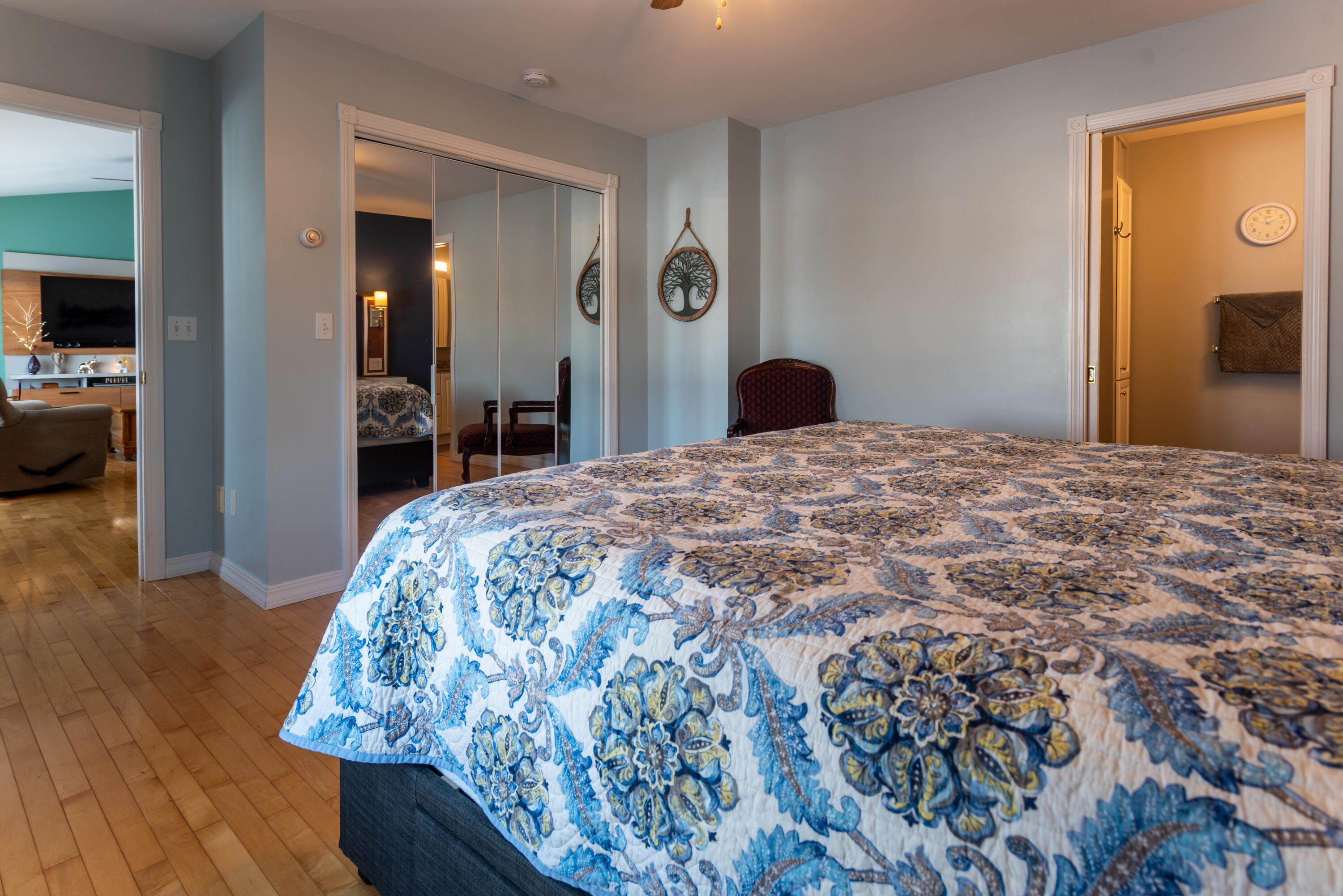 222 Gagnon Road Madawaska, ME 04756 - Photo 35 of 58 Primary bedroom