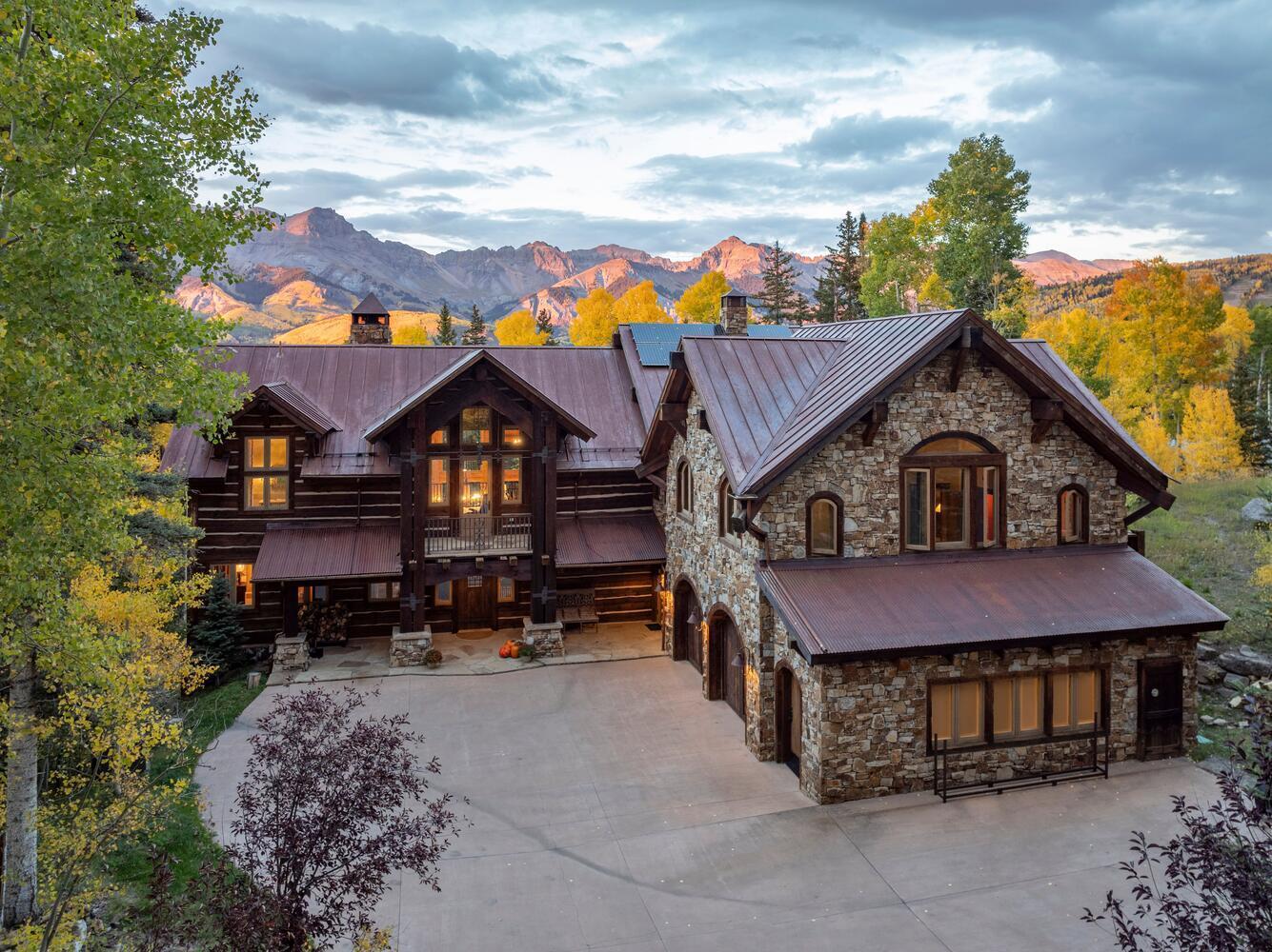 274 Benchmark Drive Mountain Village, CO 81435 - Photo 12 of 58 a view of a street with sitting area