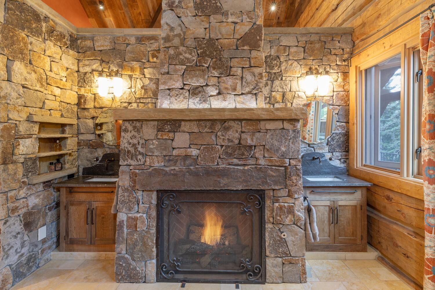 274 Benchmark Drive Mountain Village, CO 81435 - Photo 34 of 58 a stove top oven sitting inside of a kitchen