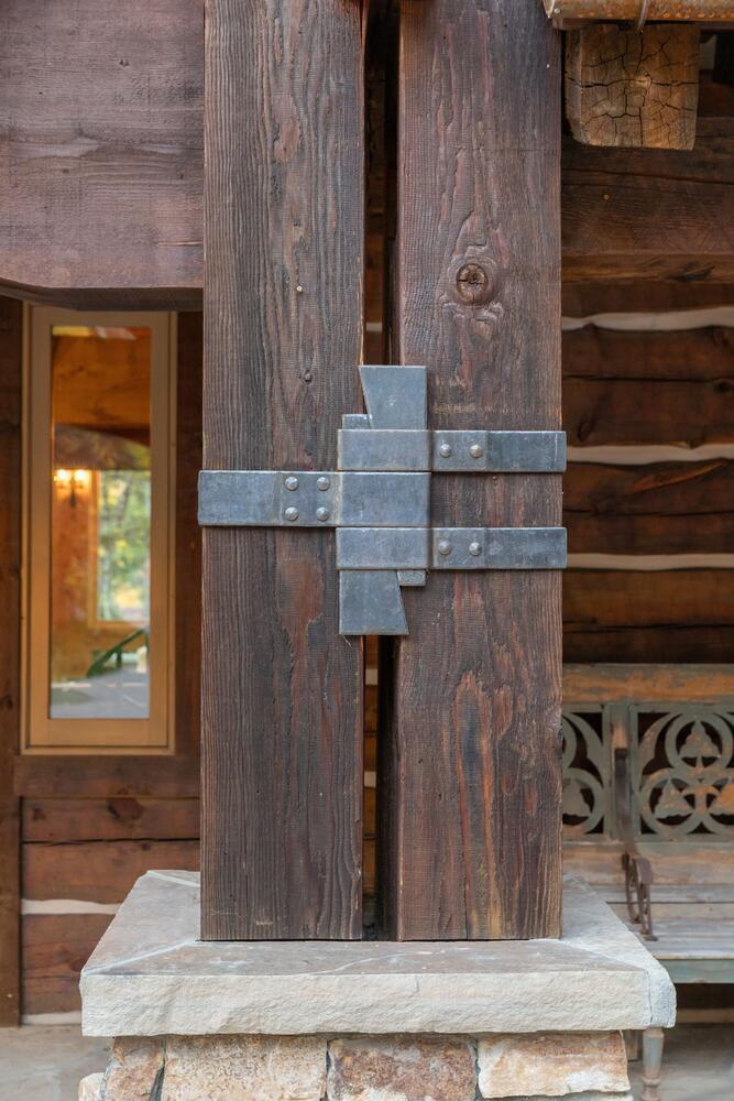 274 Benchmark Drive Mountain Village, CO 81435 - Photo 40 of 58 a view of staircase with wooden floor and a window