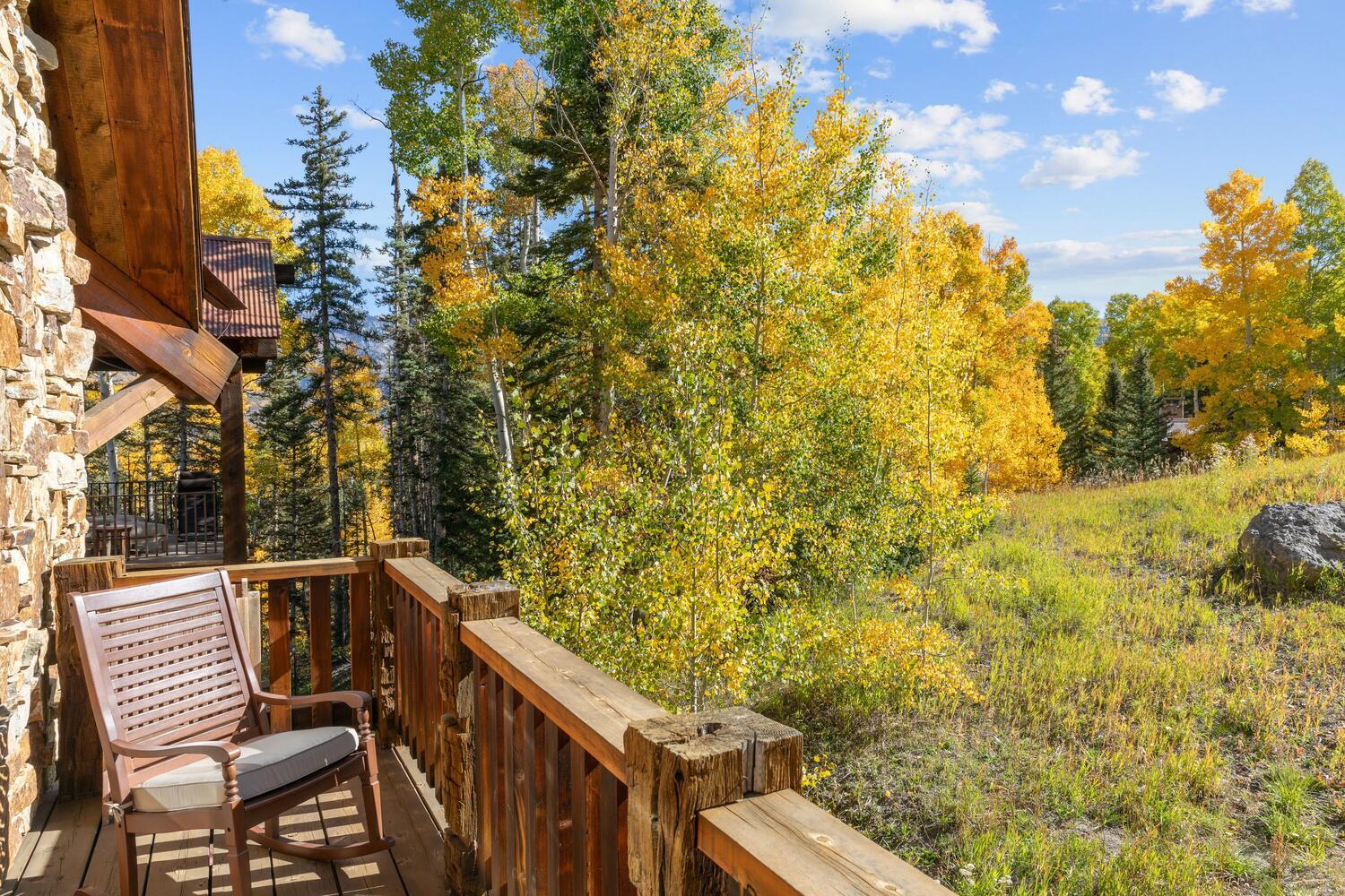274 Benchmark Drive Mountain Village, CO 81435 - Photo 43 of 58 a view of wooden floor and seating space