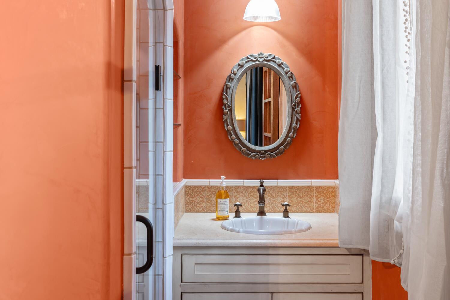 274 Benchmark Drive Mountain Village, CO 81435 - Photo 47 of 58 a bathroom with a sink and a mirror