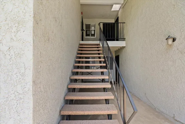 a view of entryway and hall