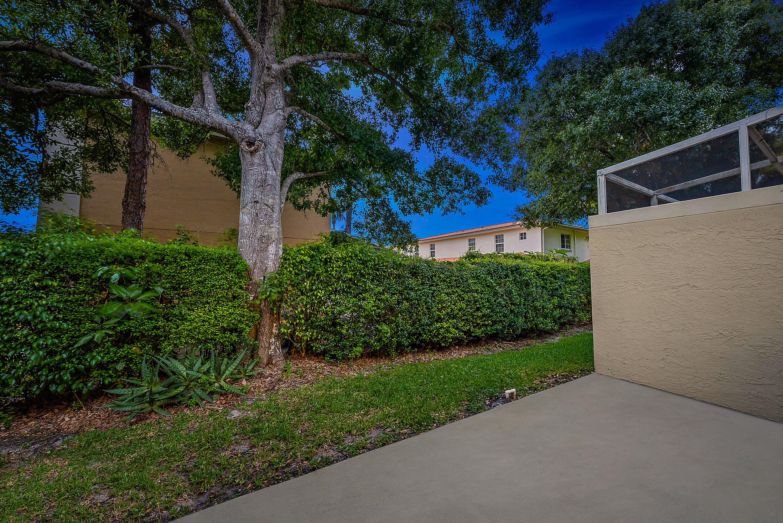 166 Timberwalk Trail Jupiter, FL 33458 - Photo 17 of 21 Patio View Twilight
