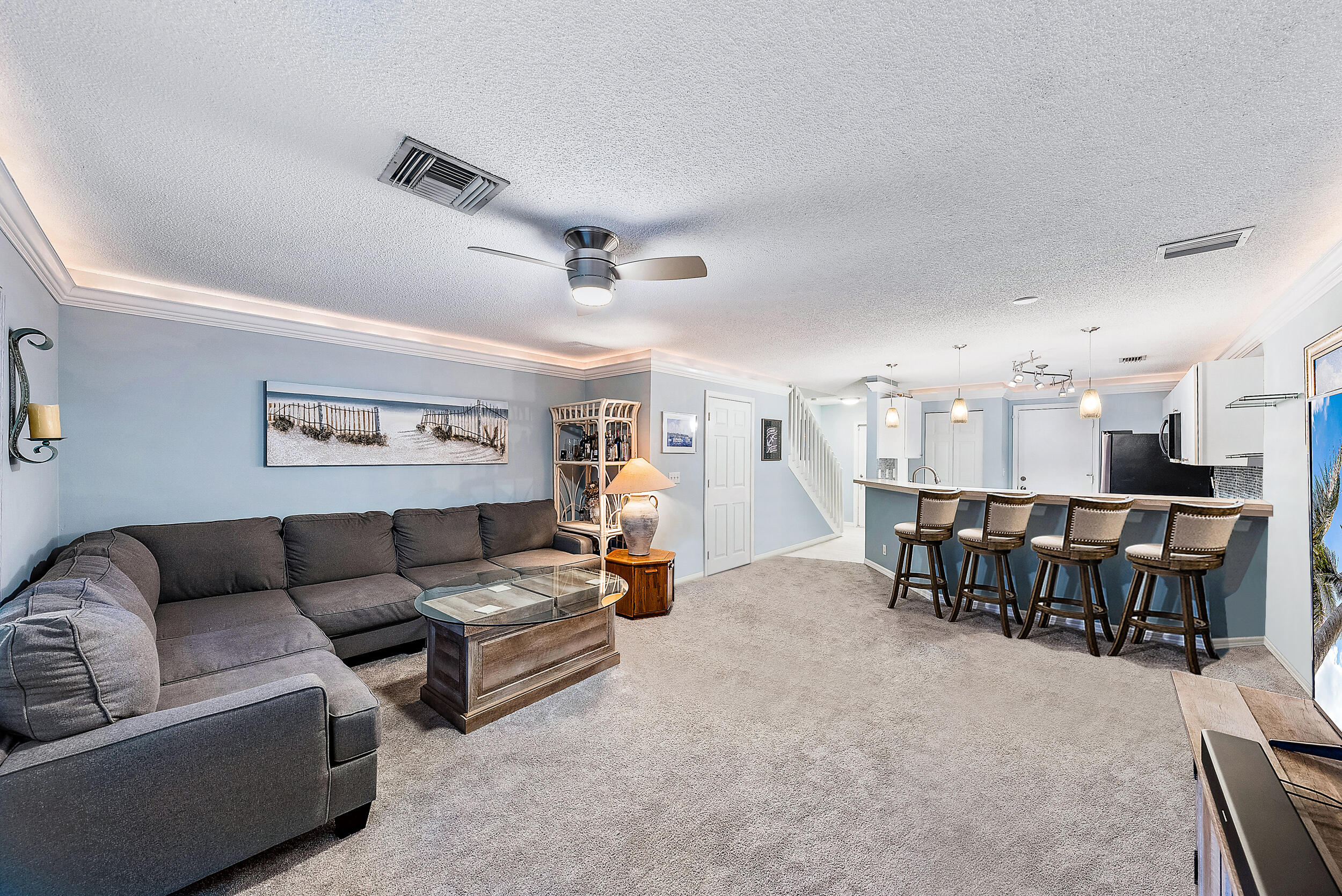 166 Timberwalk Trail Jupiter, FL 33458 - Photo 9 of 21 Living/Dining Room