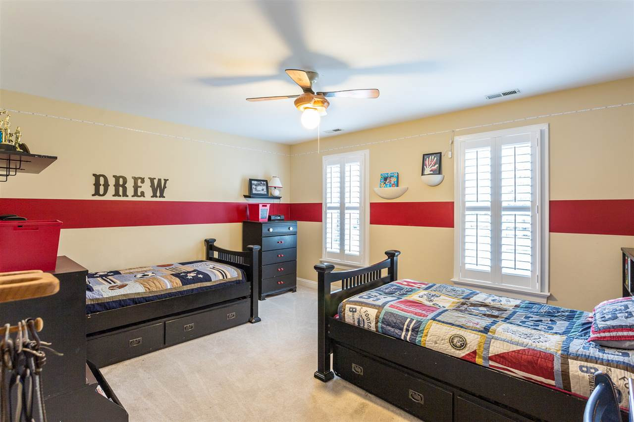9100 Brompton Court Raleigh, NC 27615 - Photo 21 of 30 2nd Floor Bedroom #2