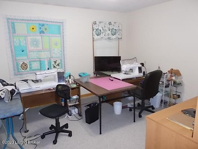 340 Holy Cross Road Loretto, KY 40037 - Photo 15 of 37 Third bedroom, being used as craft room