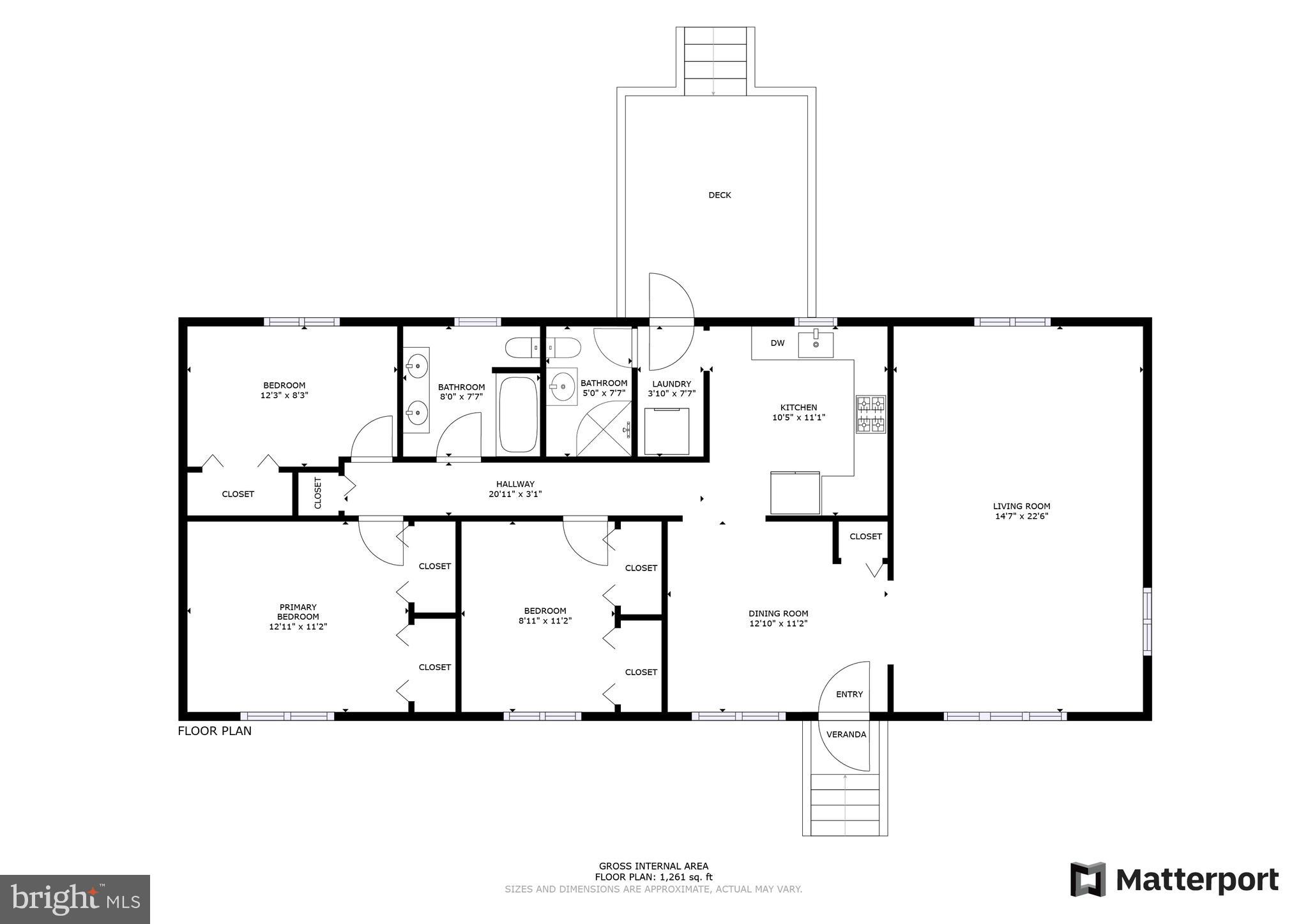 3202 Carpenter Bridge Road Felton, DE 19943 - Photo 34 of 34 Floorplan