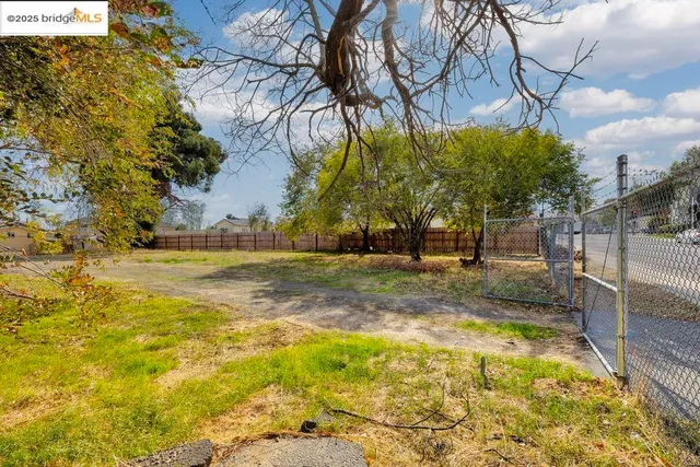 a view of street with trees