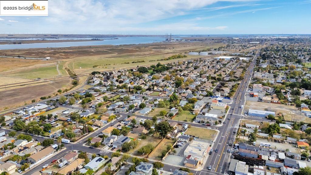 64 South Bella Monte Avenue Bay Point, CA 94565 - Photo 26 of 38 an aerial view of ocean and residential houses with outdoor space