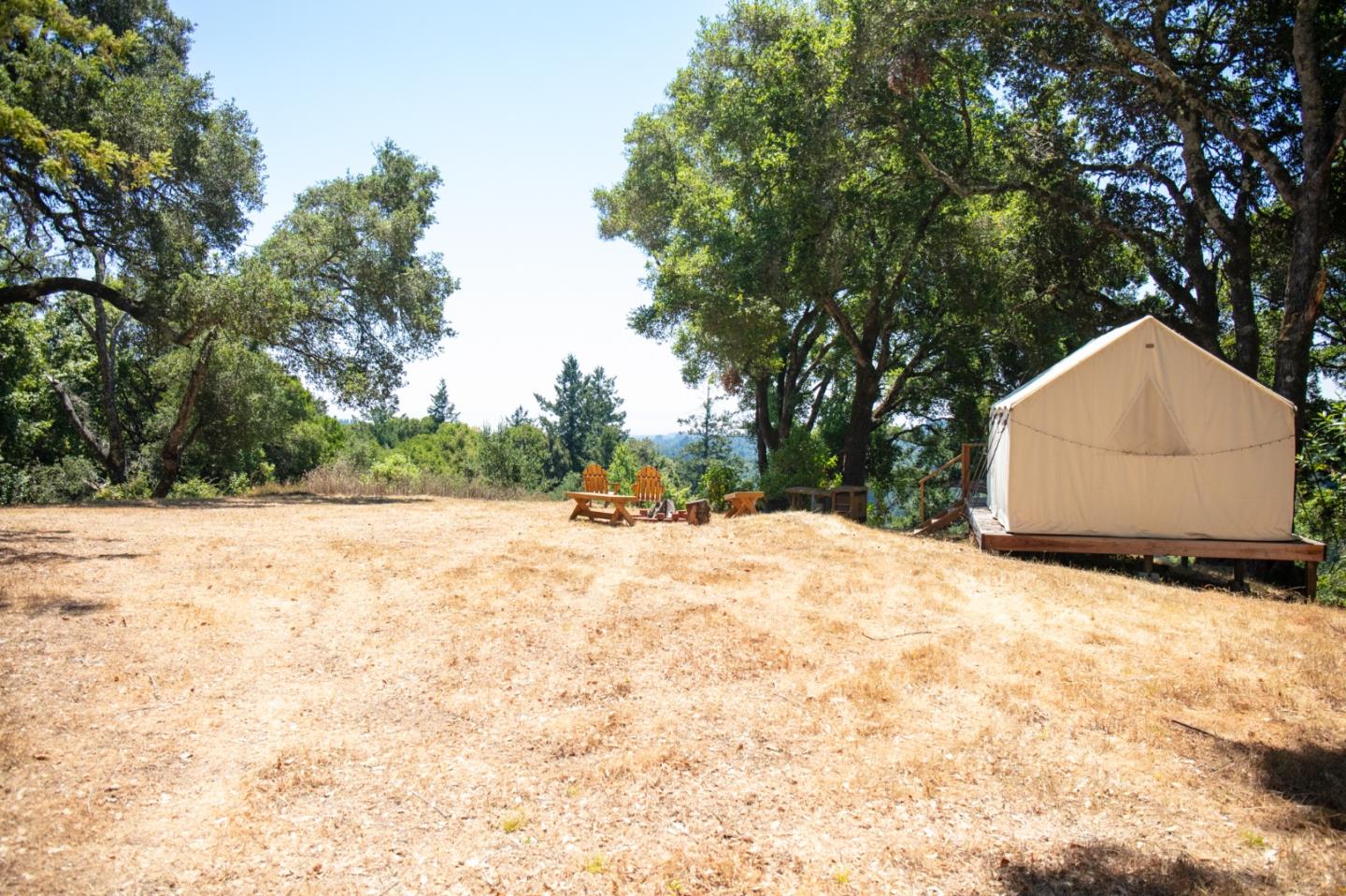 1003 Laurel Glen Road Soquel, CA 95073 - Photo 63 of 101 a view of a backyard of the house