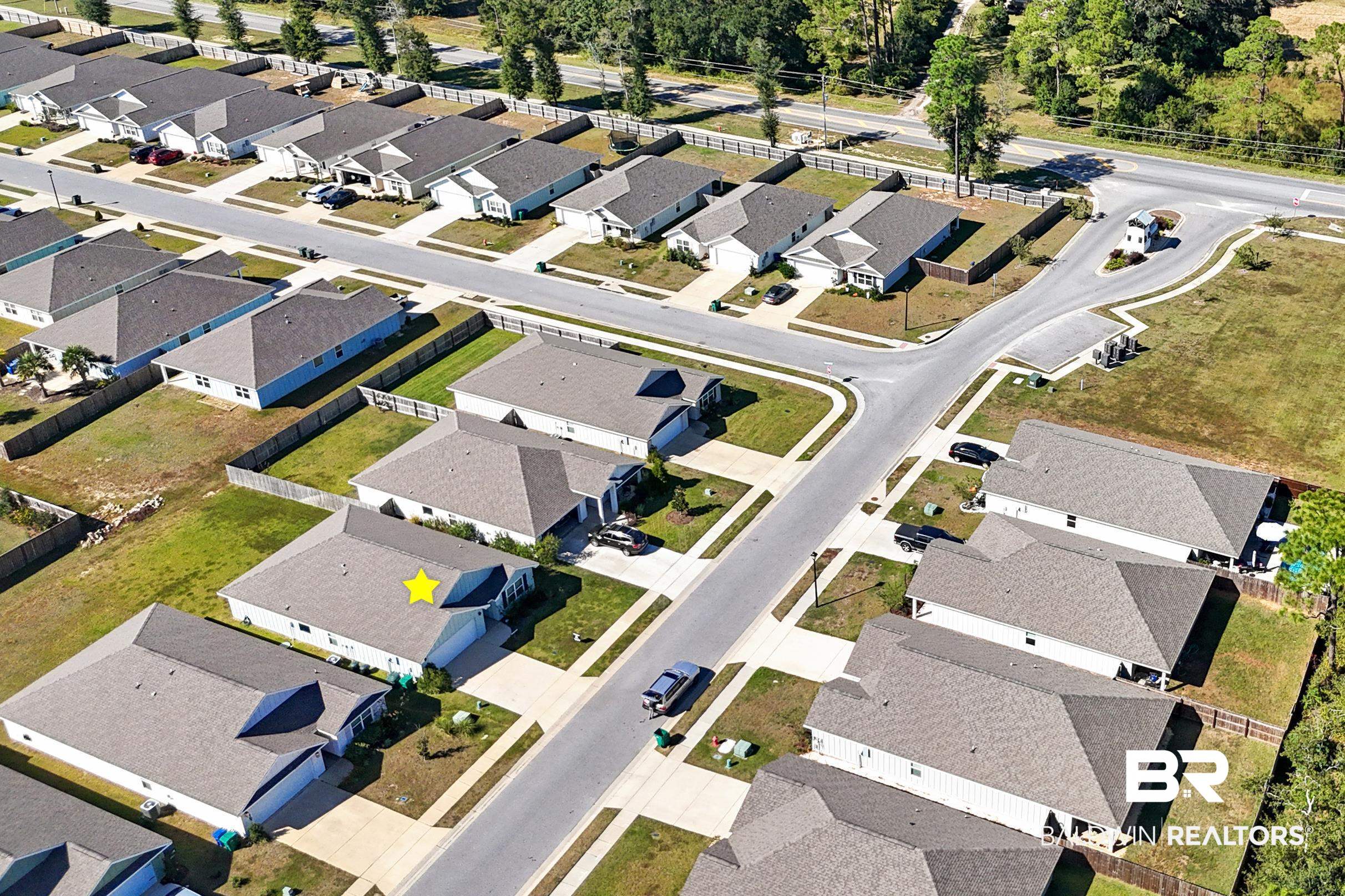 7425 Coppin Drive Foley, AL 36535 - Photo 40 of 41 Drone / aerial view