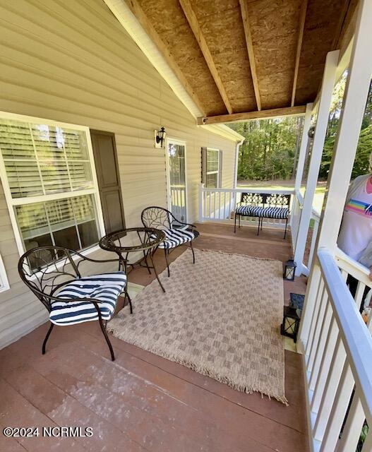 127 New Liberty Road New Bern, NC 28562 - Photo 8 of 28 front porch 4