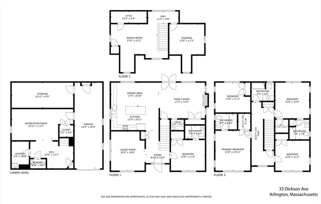 $525,000 | 1 Watermill Place, Unit 309, Arlington, MA 02476
