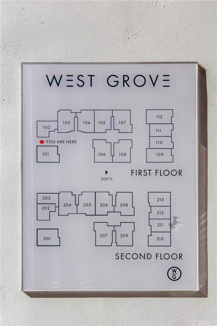 125 Hurlbut Street, Unit 101 Pasadena, CA 91105 - Photo 49 of 53 view of a wooden cabinet