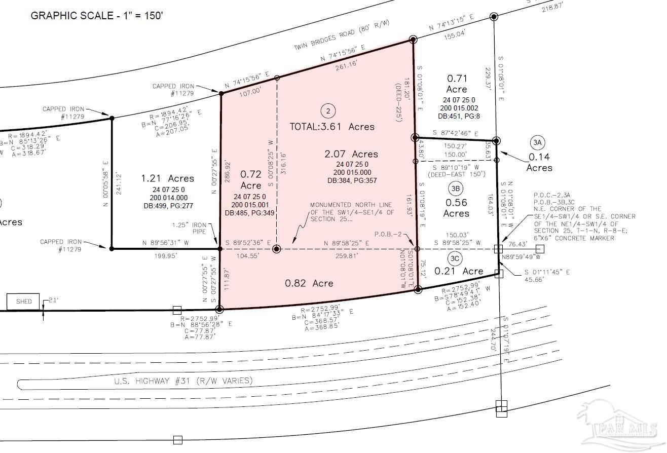 818 Twin Bridges Road Flomaton, AL 36441 - Photo 32 of 33 a picture of a picture