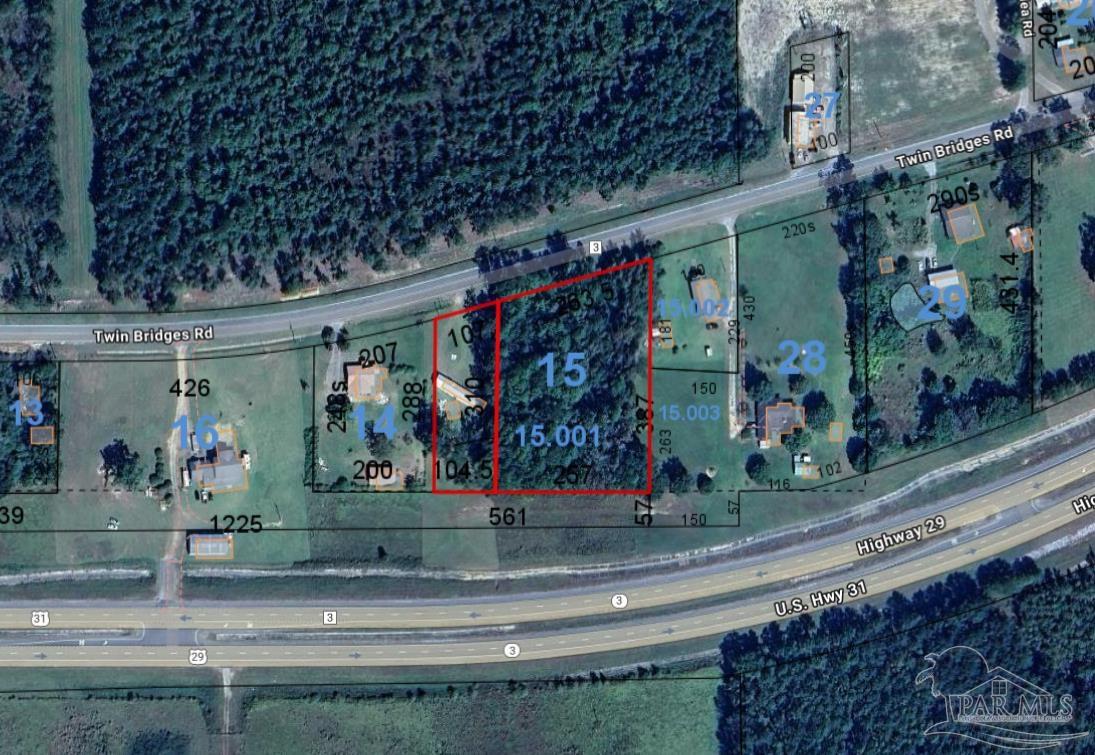 818 Twin Bridges Road Flomaton, AL 36441 - Photo 33 of 33