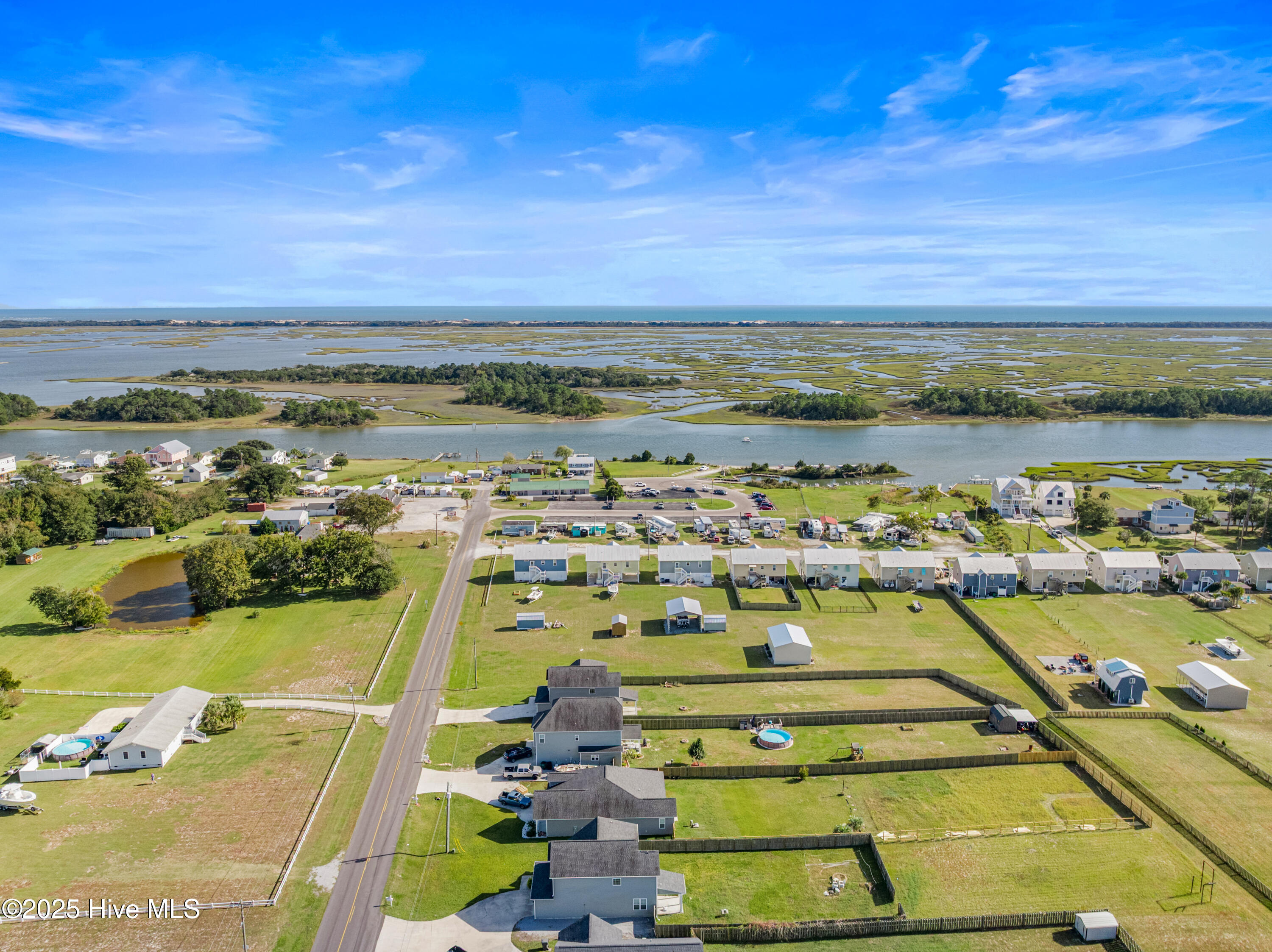 226 Shell Rock Landing Road Hubert, NC 28539 - Photo 56 of 70 DJI_20251018091525_0009_D