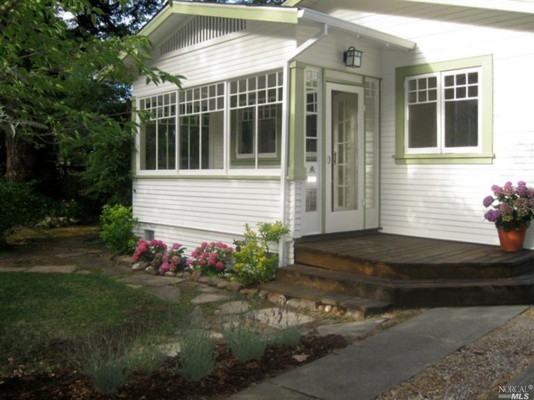 8 Manor Road Fairfax, CA 94930 - Photo 1 of 1 a front view of a house with a yard