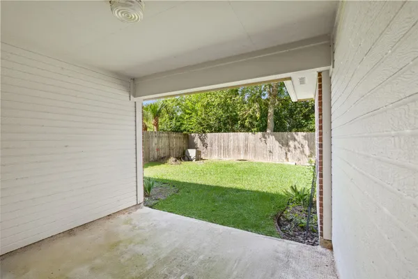 a view of outdoor space and yard
