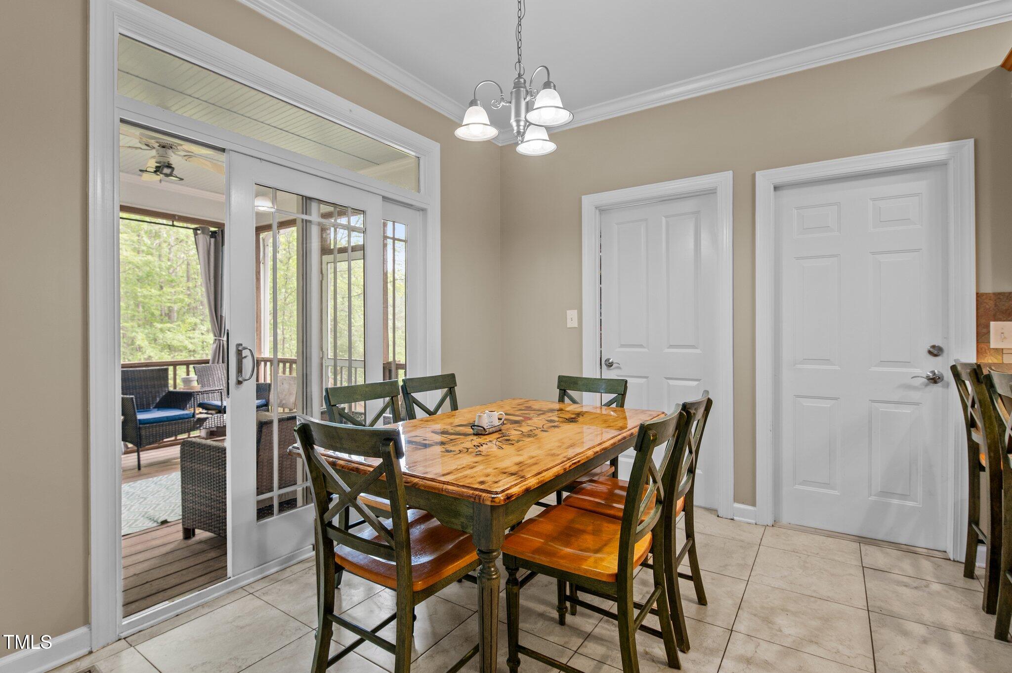 9016 New Century Road Wake Forest, NC 27587 - Photo 11 of 43 Breakfast Nook off kitchen