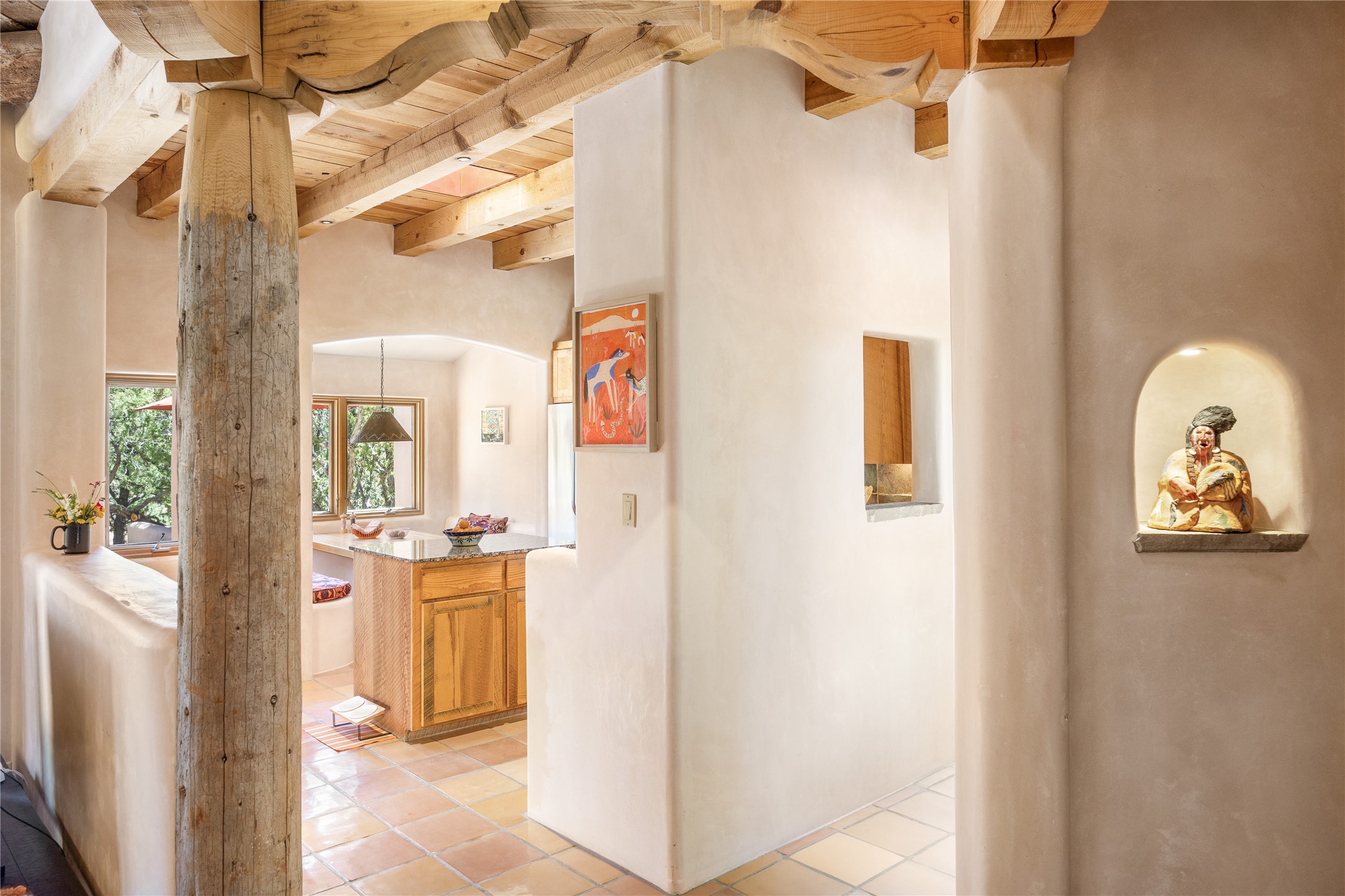 112 Coyote Ridge Trail Santa Fe, NM 87507 - Photo 21 of 54 View in to Kitchen