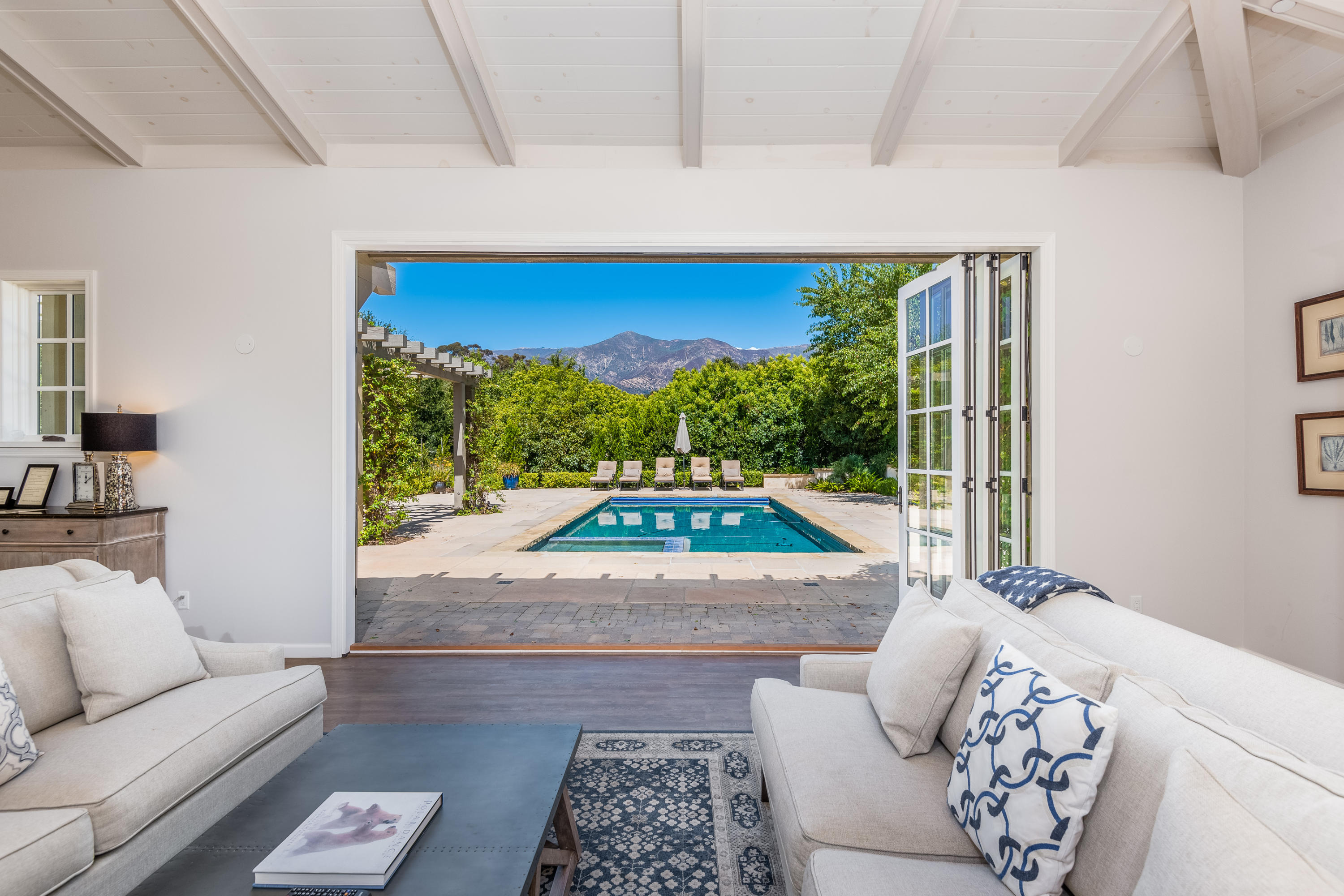 1480 Wyant Road Santa Barbara, CA 93108 - Photo 1 of 36 Pool House