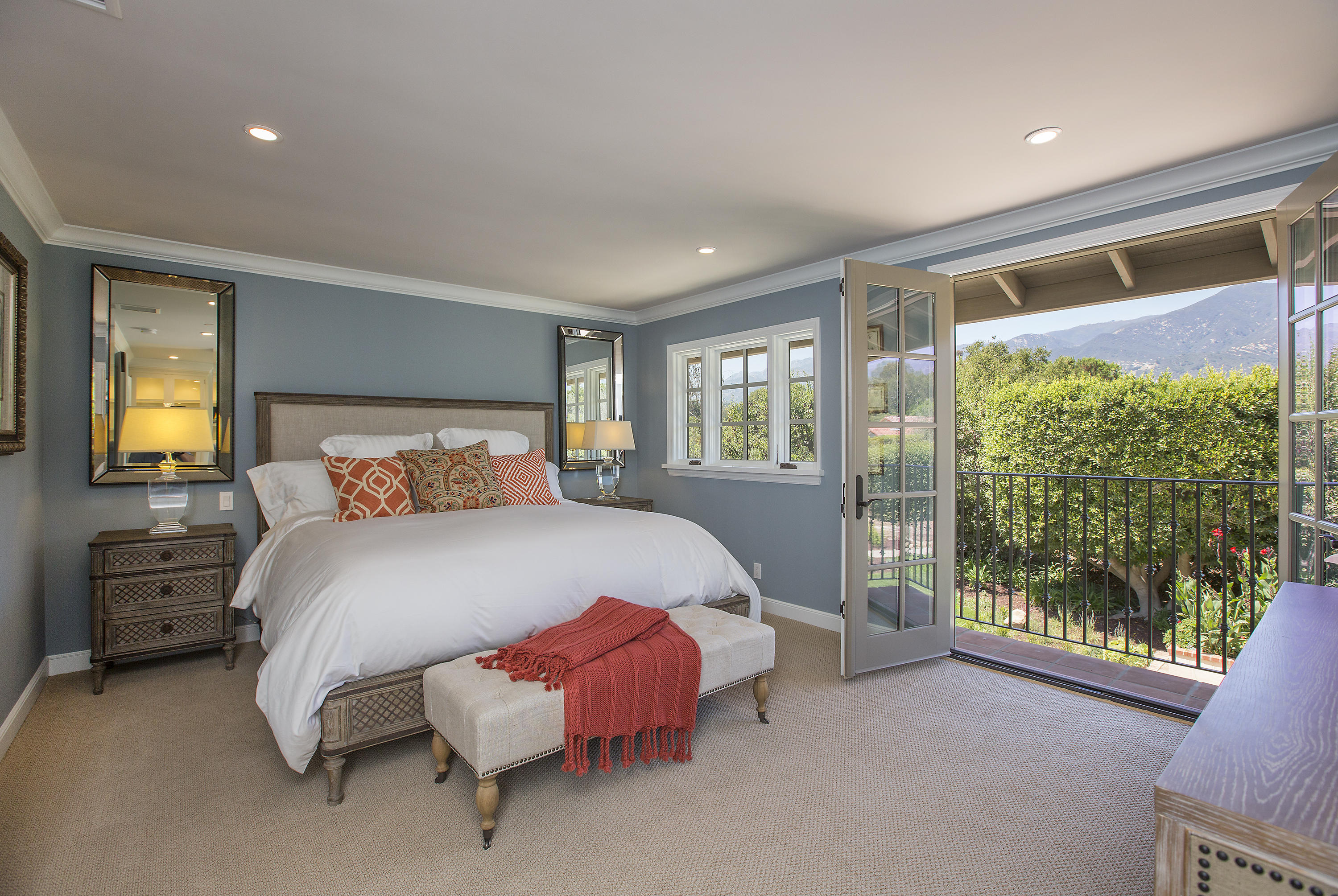 1480 Wyant Road Santa Barbara, CA 93108 - Photo 12 of 36 Master Bedroom