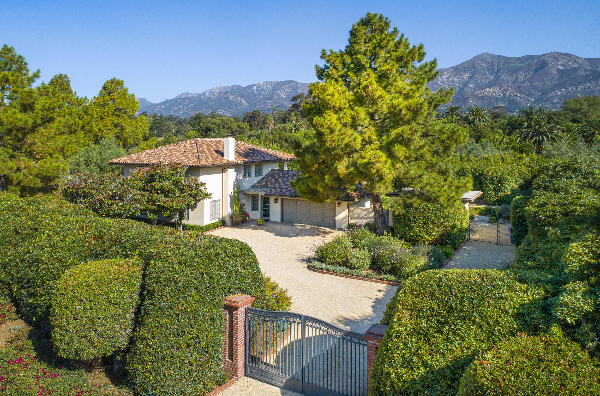 1480 Wyant Road Santa Barbara, CA 93108 - Photo 2 of 36 Aerial View