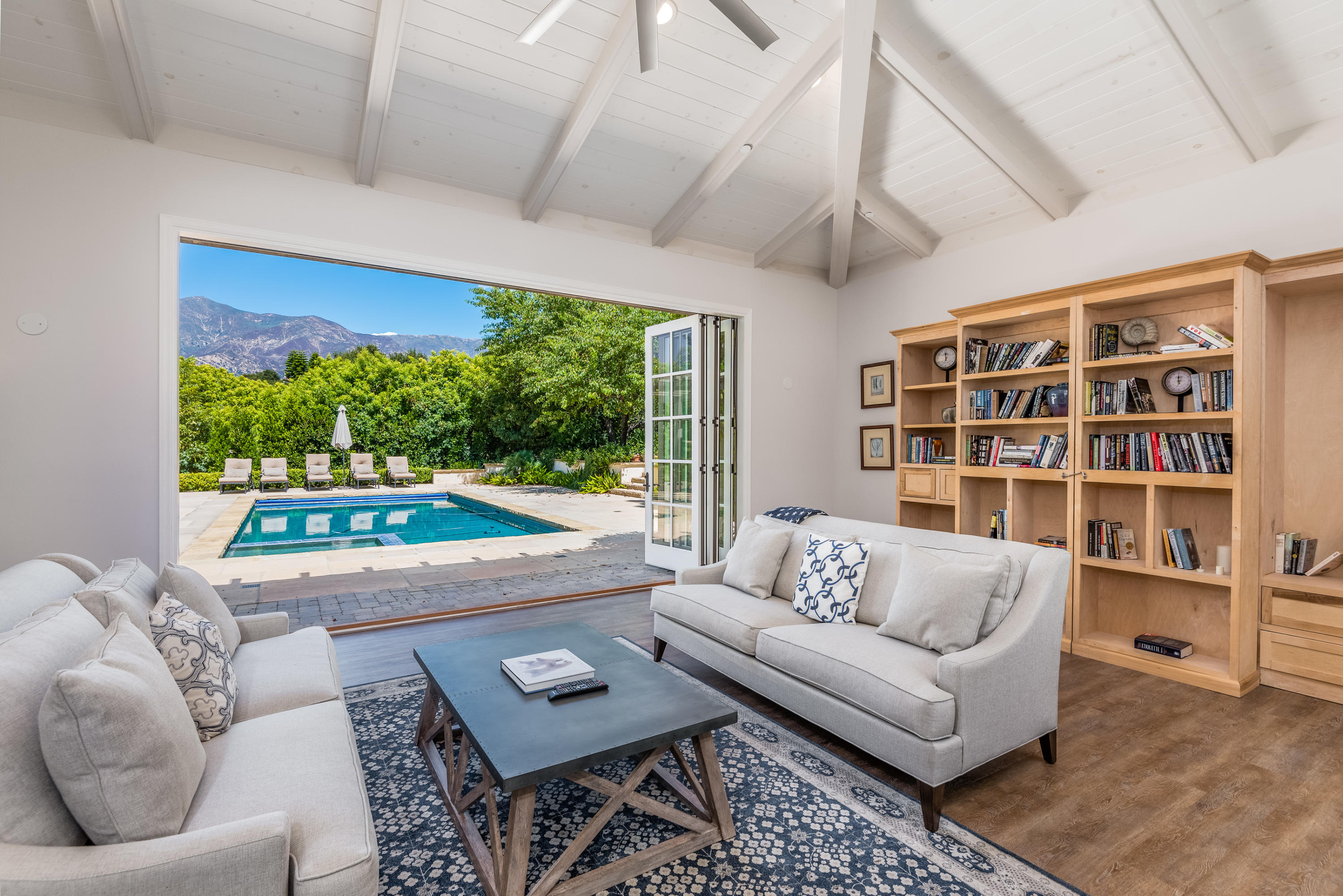 1480 Wyant Road Santa Barbara, CA 93108 - Photo 25 of 36 Pool House