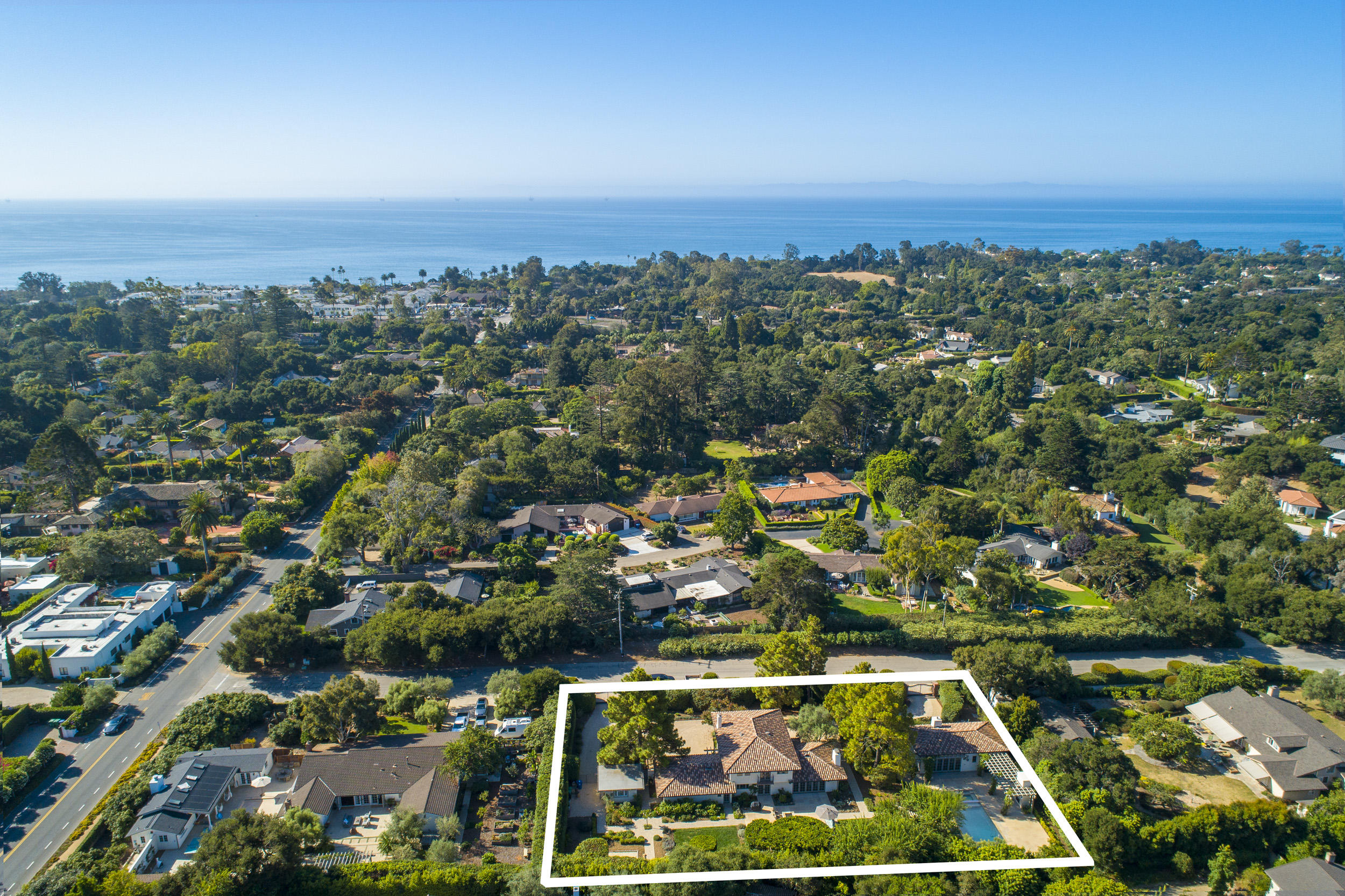 1480 Wyant Road Santa Barbara, CA 93108 - Photo 32 of 36 Aerial View