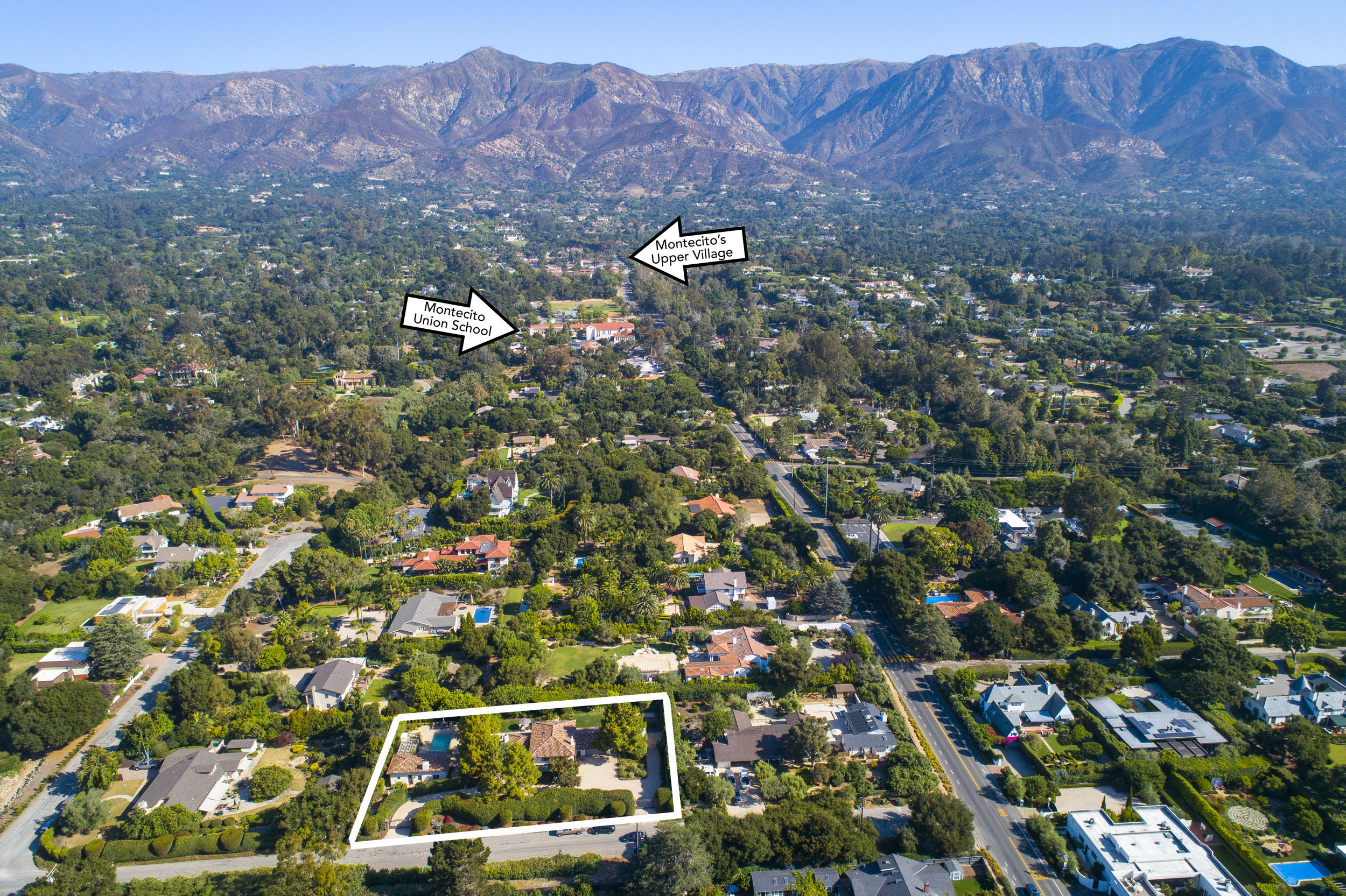 1480 Wyant Road Santa Barbara, CA 93108 - Photo 33 of 36 Aerial View
