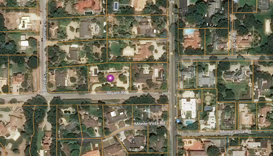 1480 Wyant Road Santa Barbara, CA 93108 - Photo 36 of 36 Aerial Map 2