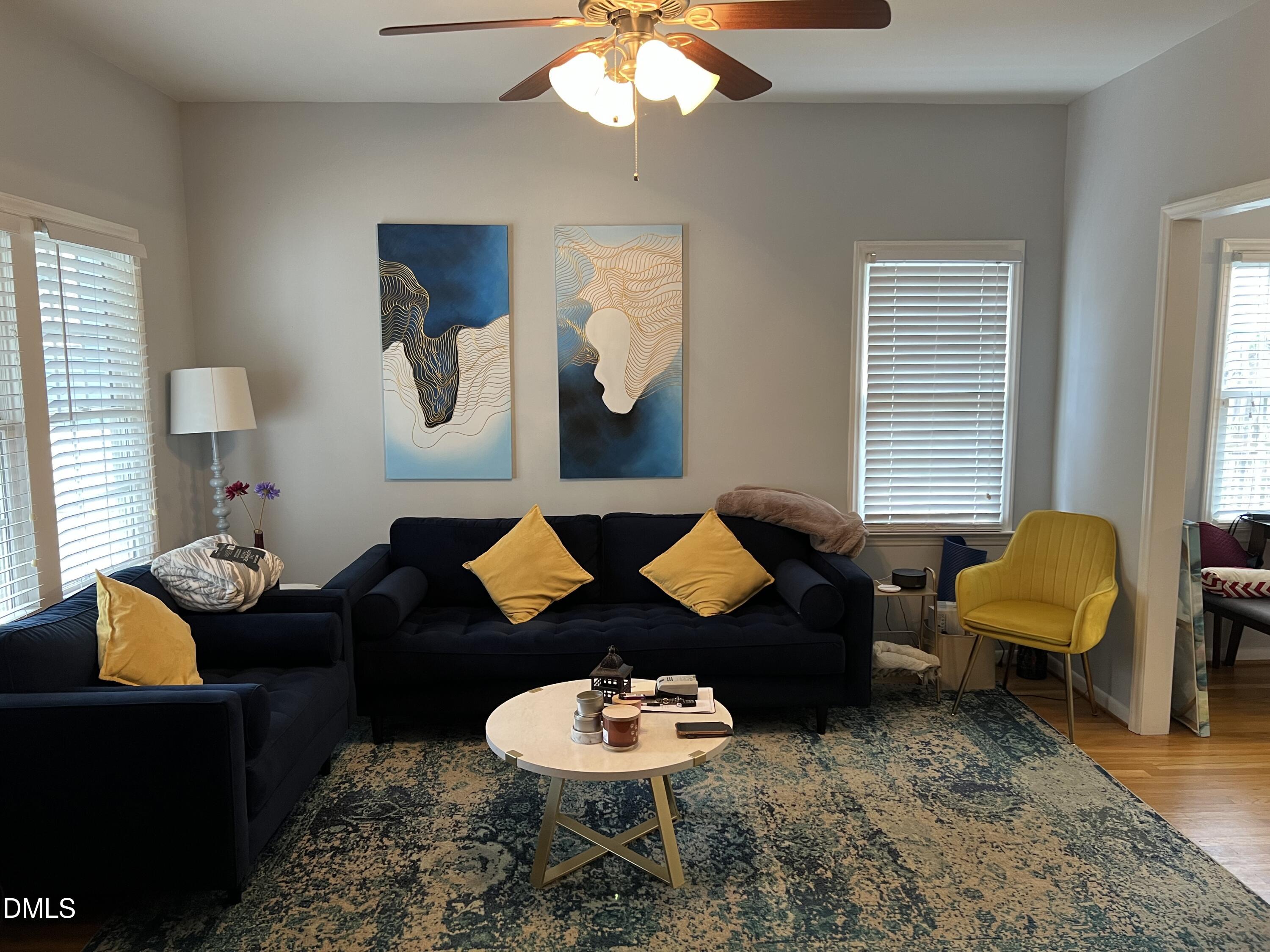 316 Cooke Street Raleigh, NC 27601 - Photo 2 of 13 Living Rm