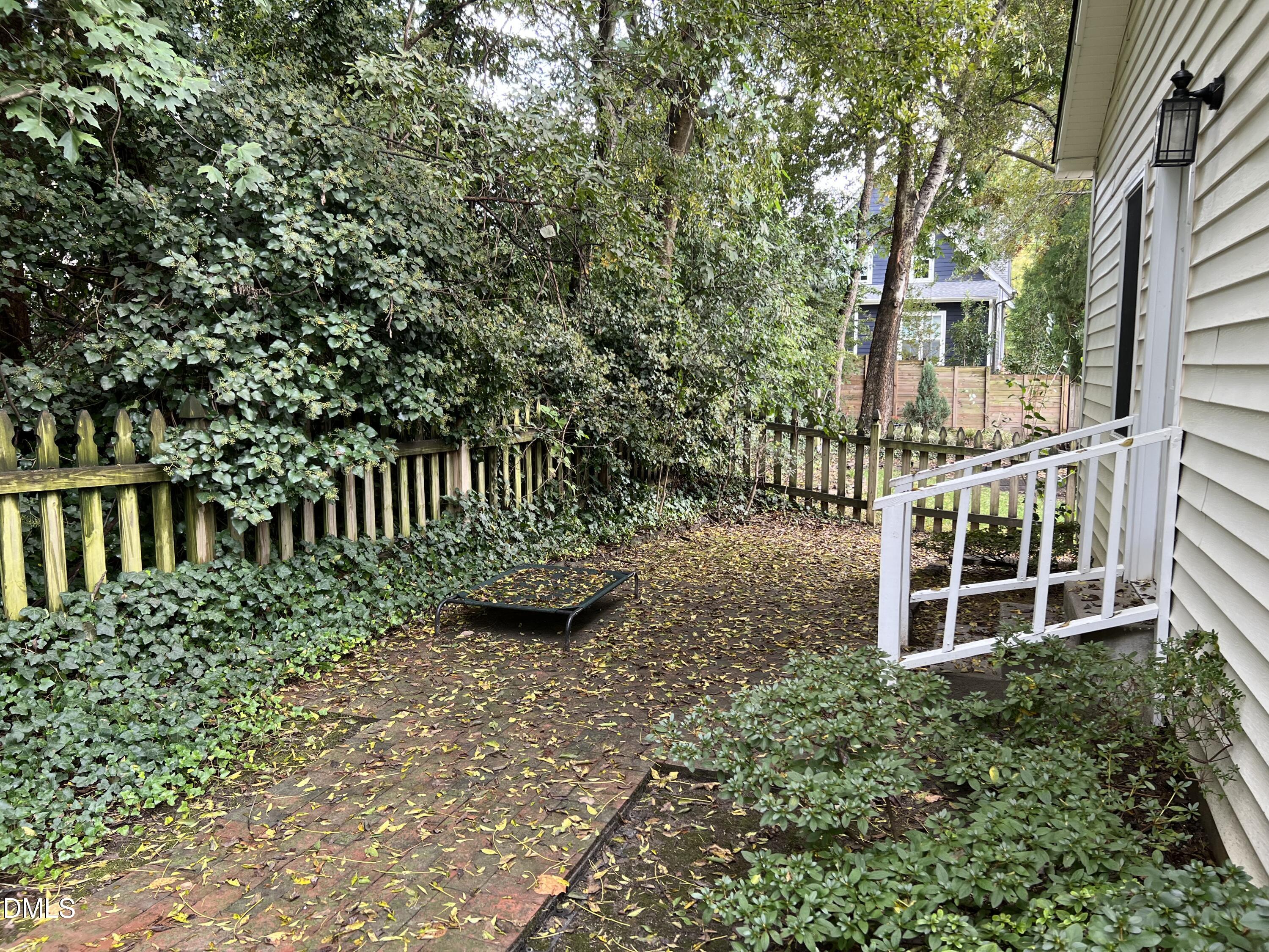 316 Cooke Street Raleigh, NC 27601 - Photo 5 of 13 Exterior Back