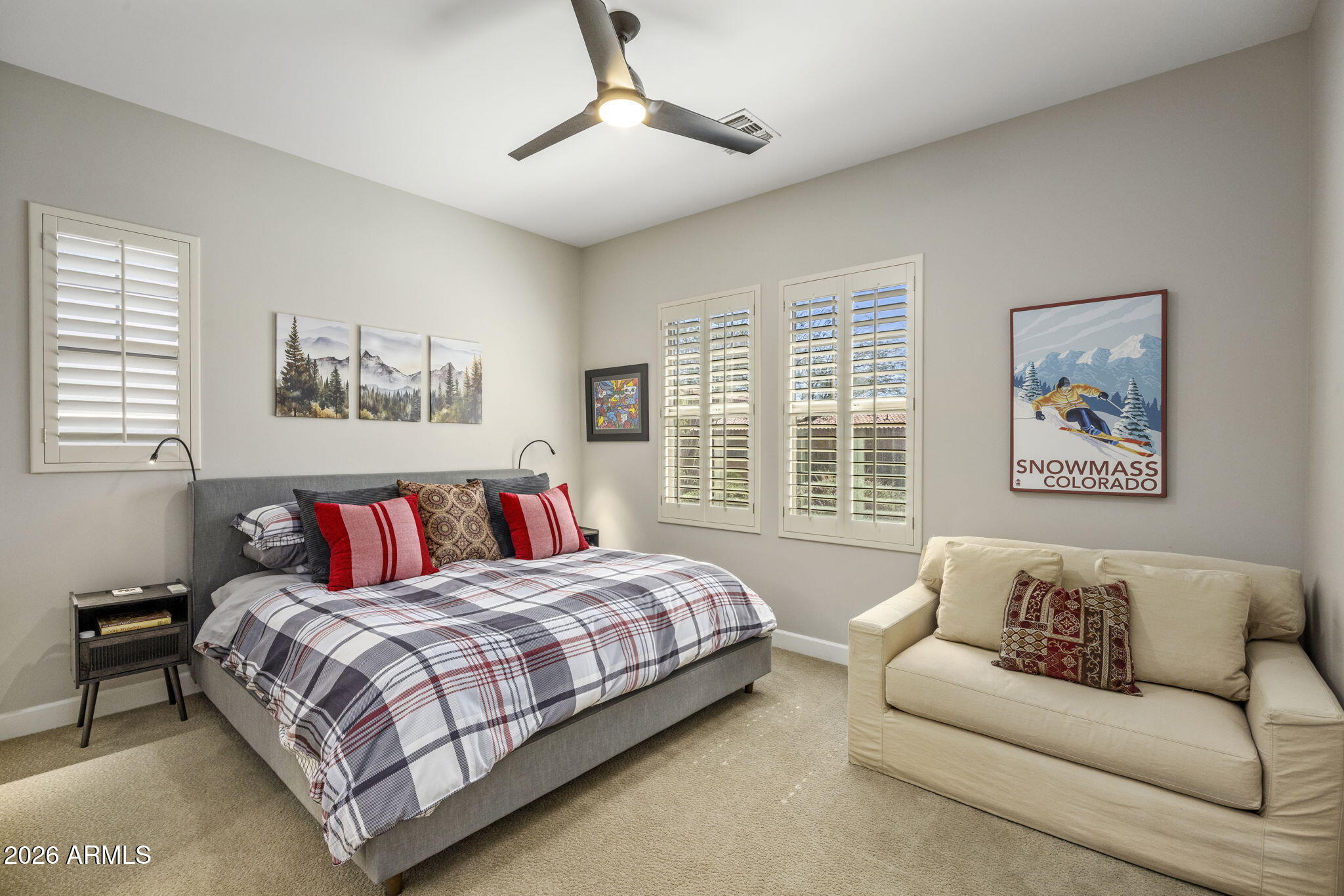 9488 East Canyon View Road Scottsdale, AZ 85255 - Photo 12 of 38 Guest Room #1