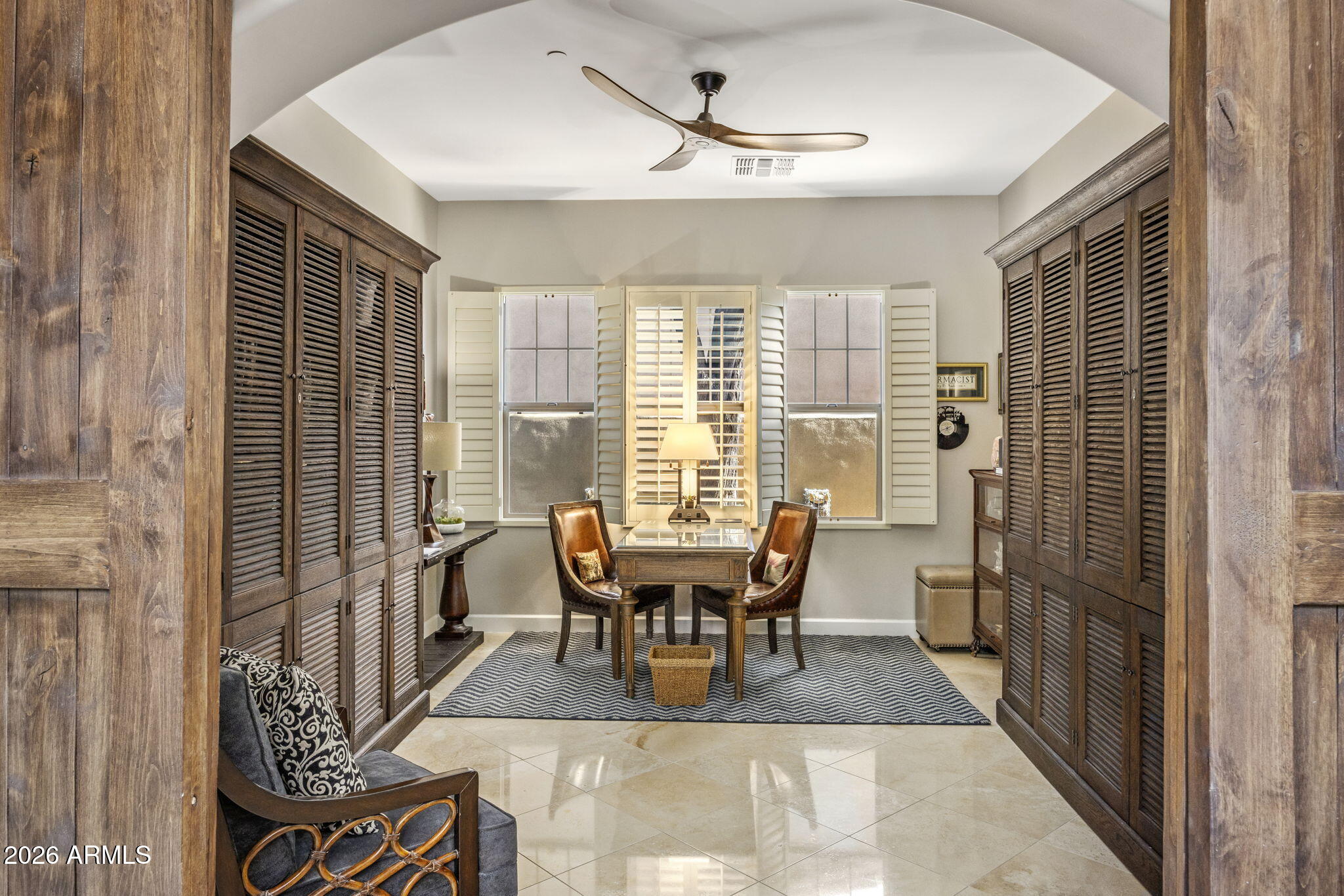 9488 East Canyon View Road Scottsdale, AZ 85255 - Photo 14 of 38 Barn Doors