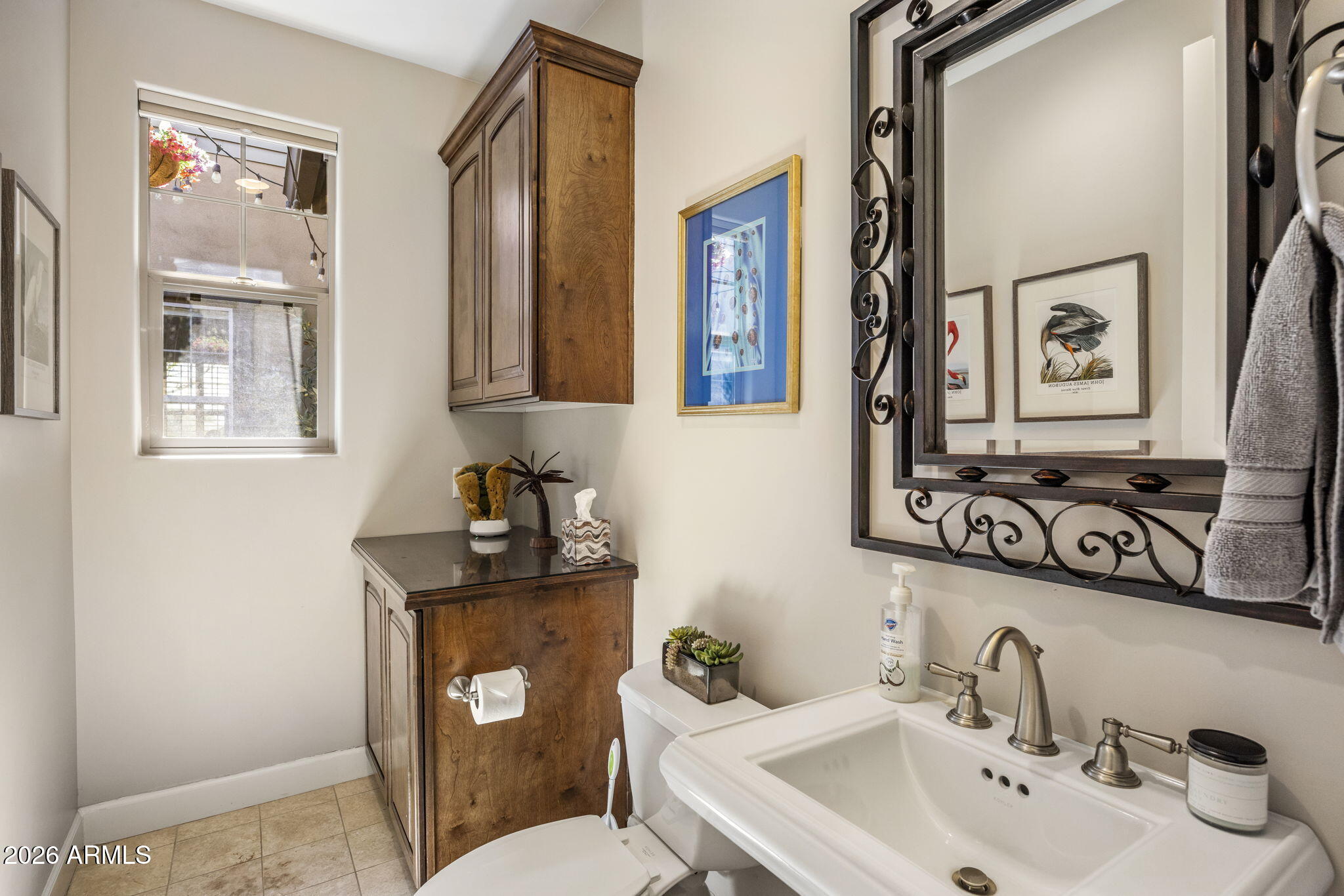 9488 East Canyon View Road Scottsdale, AZ 85255 - Photo 21 of 38 Powder Room