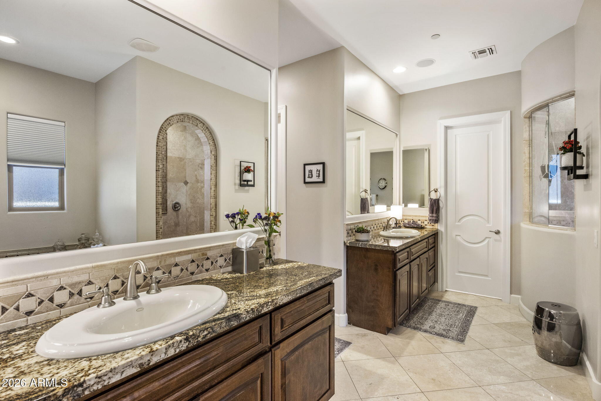 9488 East Canyon View Road Scottsdale, AZ 85255 - Photo 26 of 38 Granite & Alder Cabinets