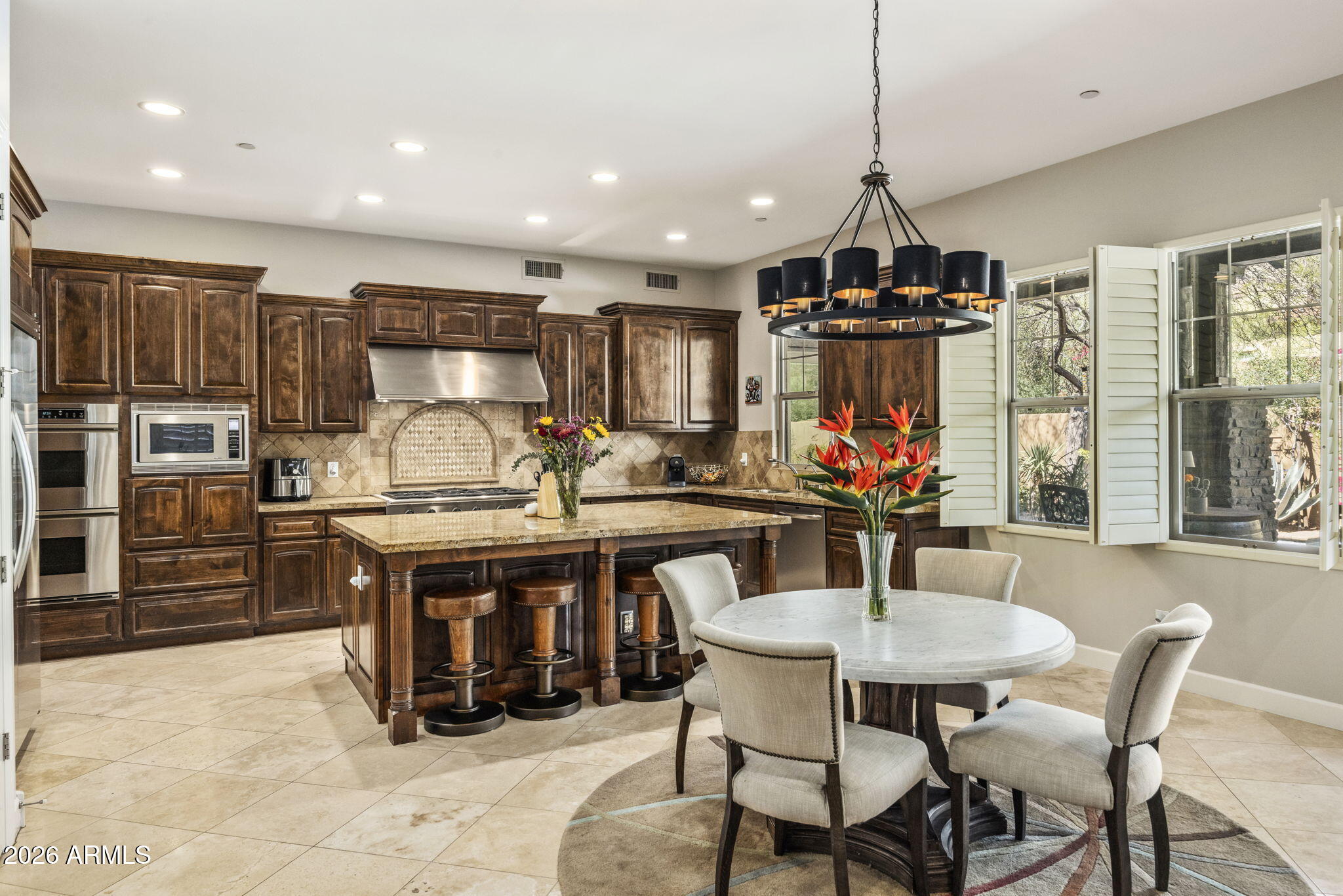 9488 East Canyon View Road Scottsdale, AZ 85255 - Photo 29 of 38 Breakfest Knook