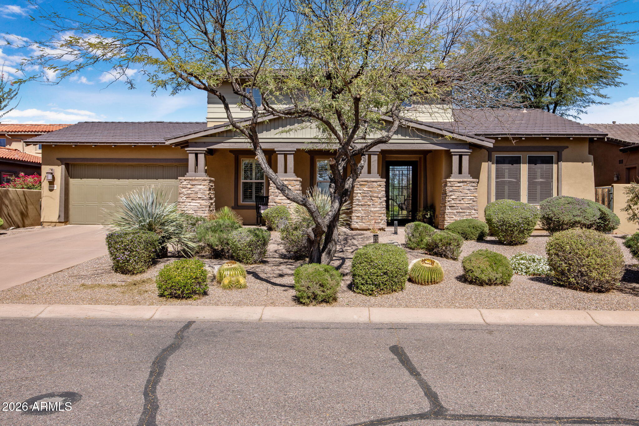 9488 East Canyon View Road Scottsdale, AZ 85255 - Photo 3 of 38 Front View